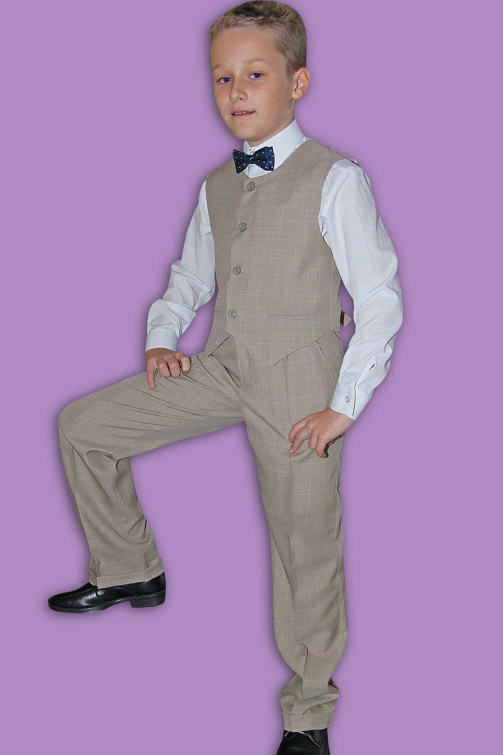 Garnitur komunijny GR/7 cappuccino - obraz 0