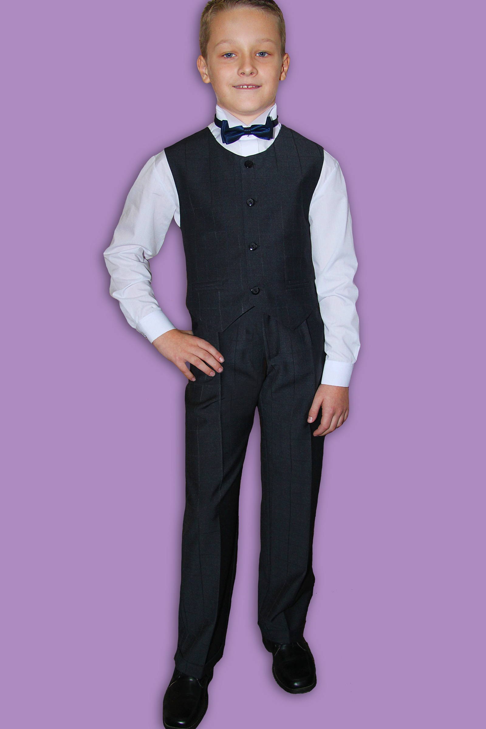 Garnitur komunijny GR/9 ciemny - obraz 0