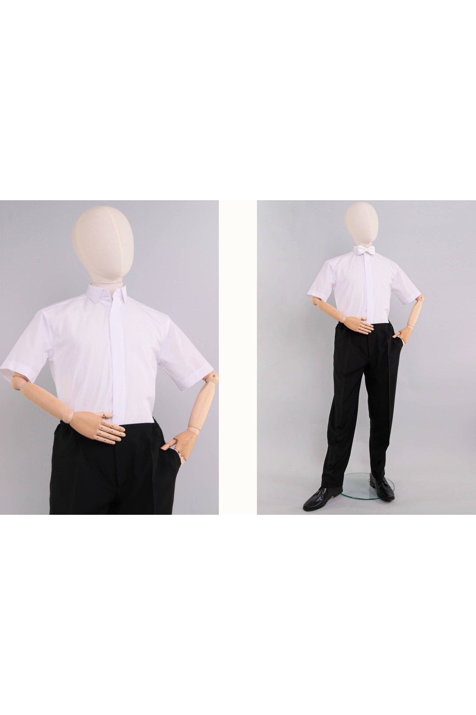 Koszula komunijna 1Ks/g-krótki rękaw - obraz 4