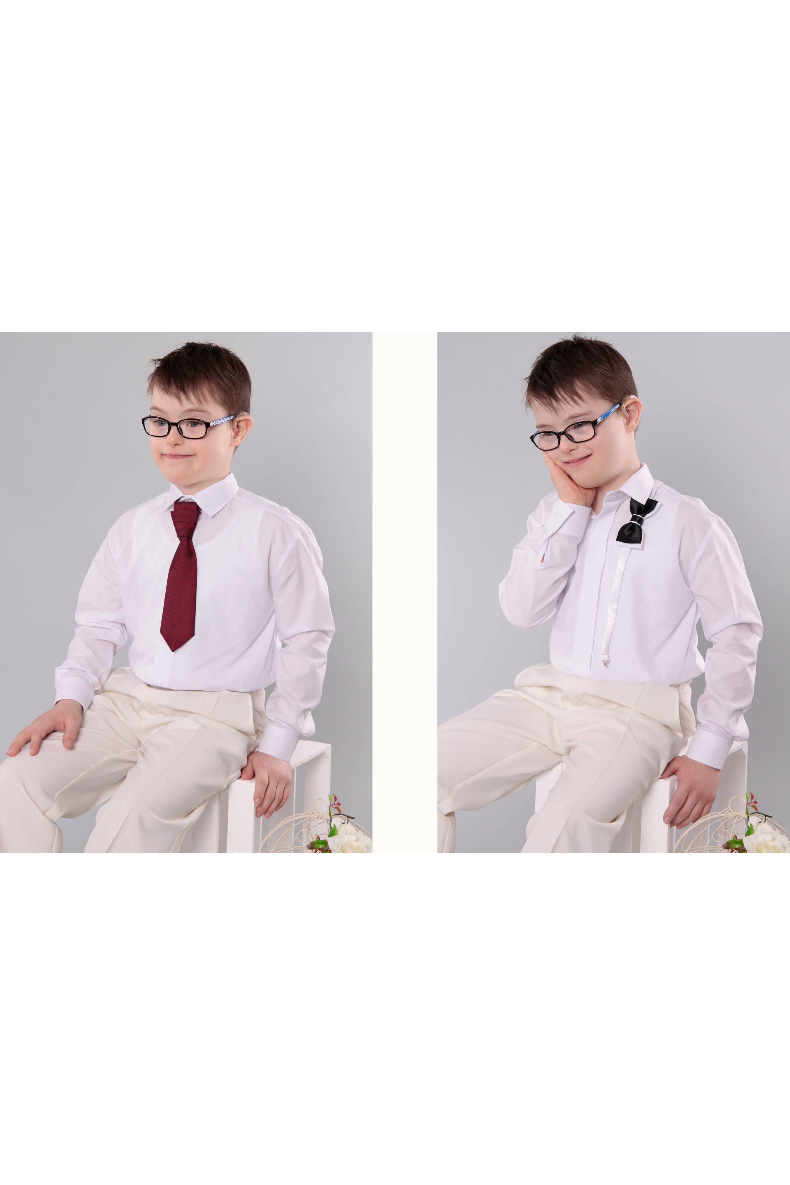 Koszula komunijna 1Ks/g - obraz 1