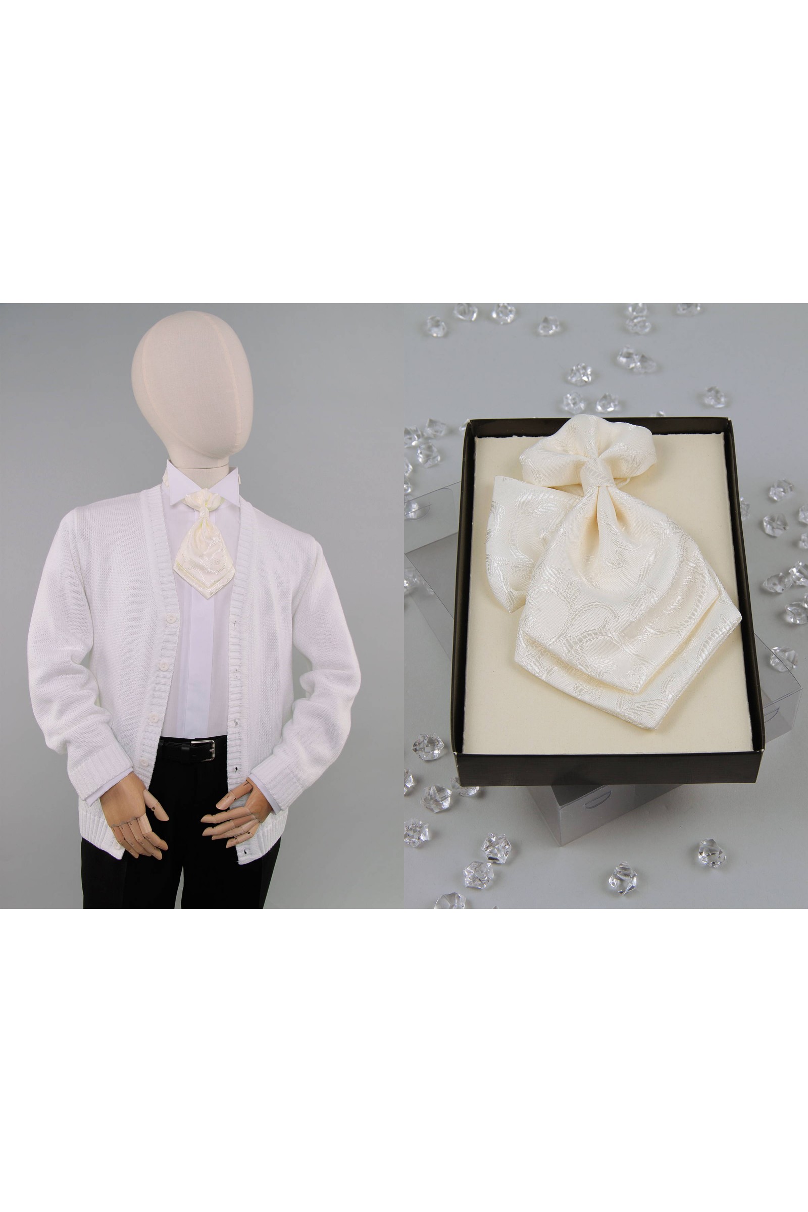 Musznik komunijny MKw-waniliowy - obraz 2