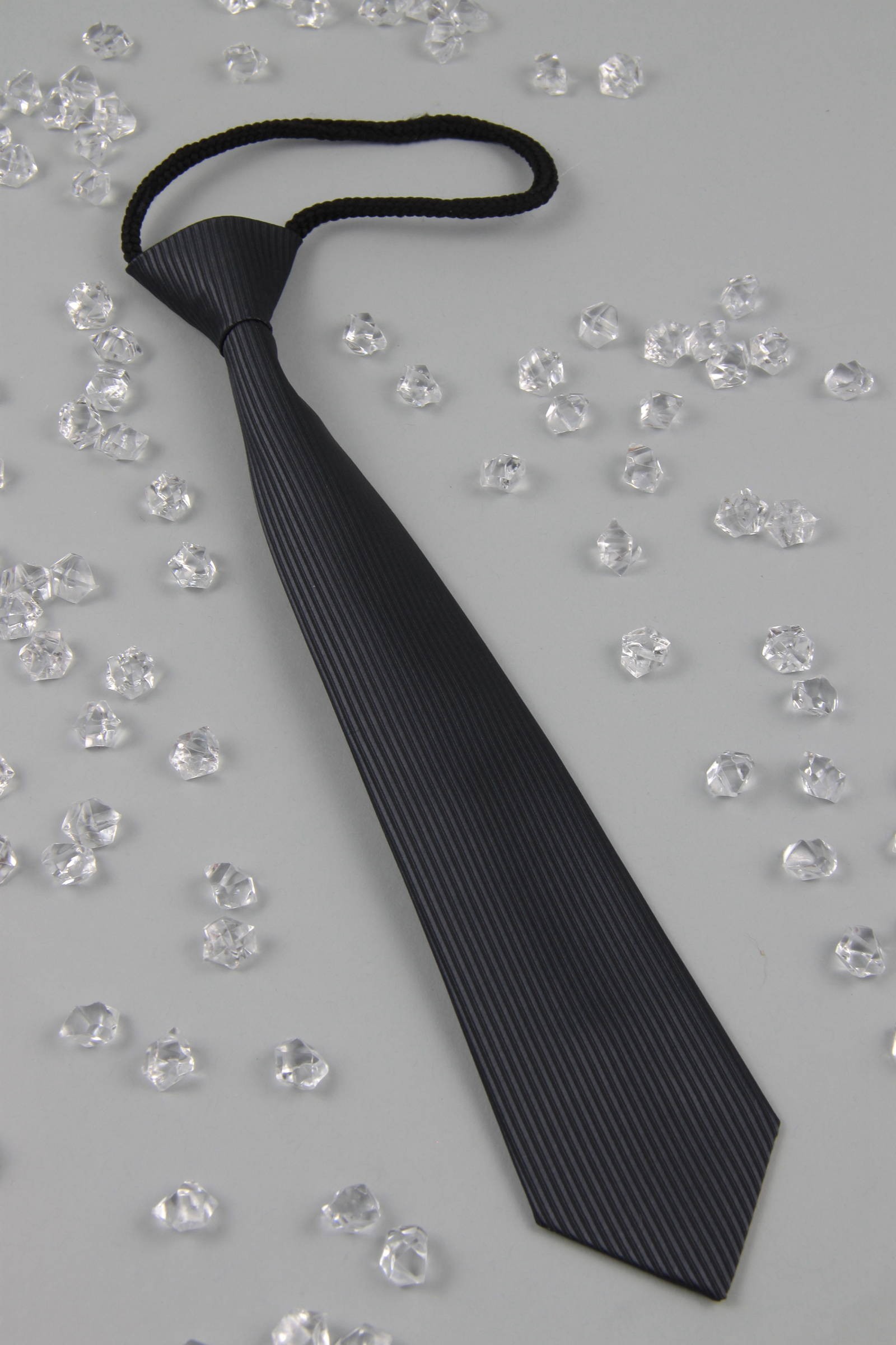 Krawat komunijny Ks-stalowy - obraz 1