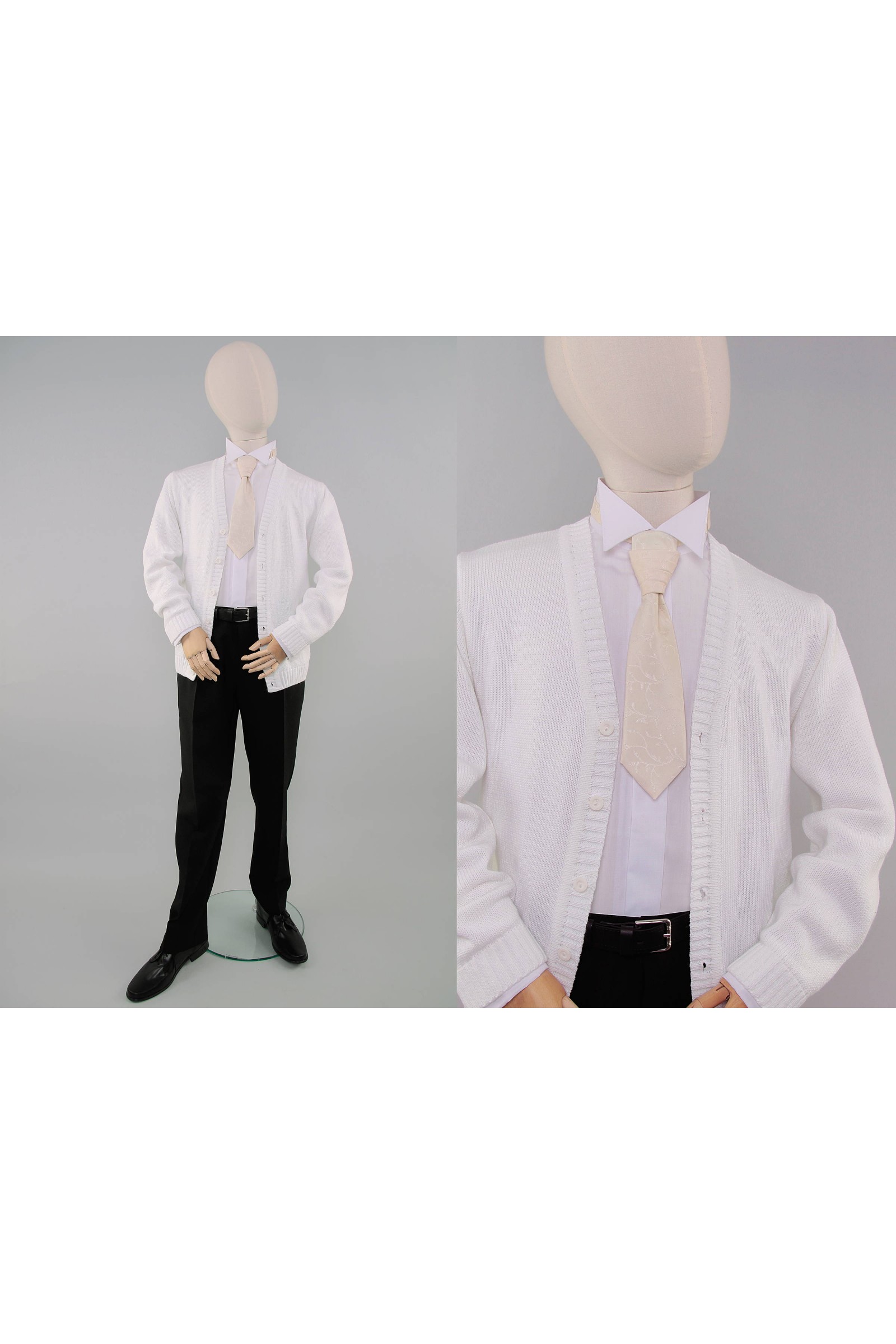 Krawatnik komunijny KRw wanilia - obraz 2