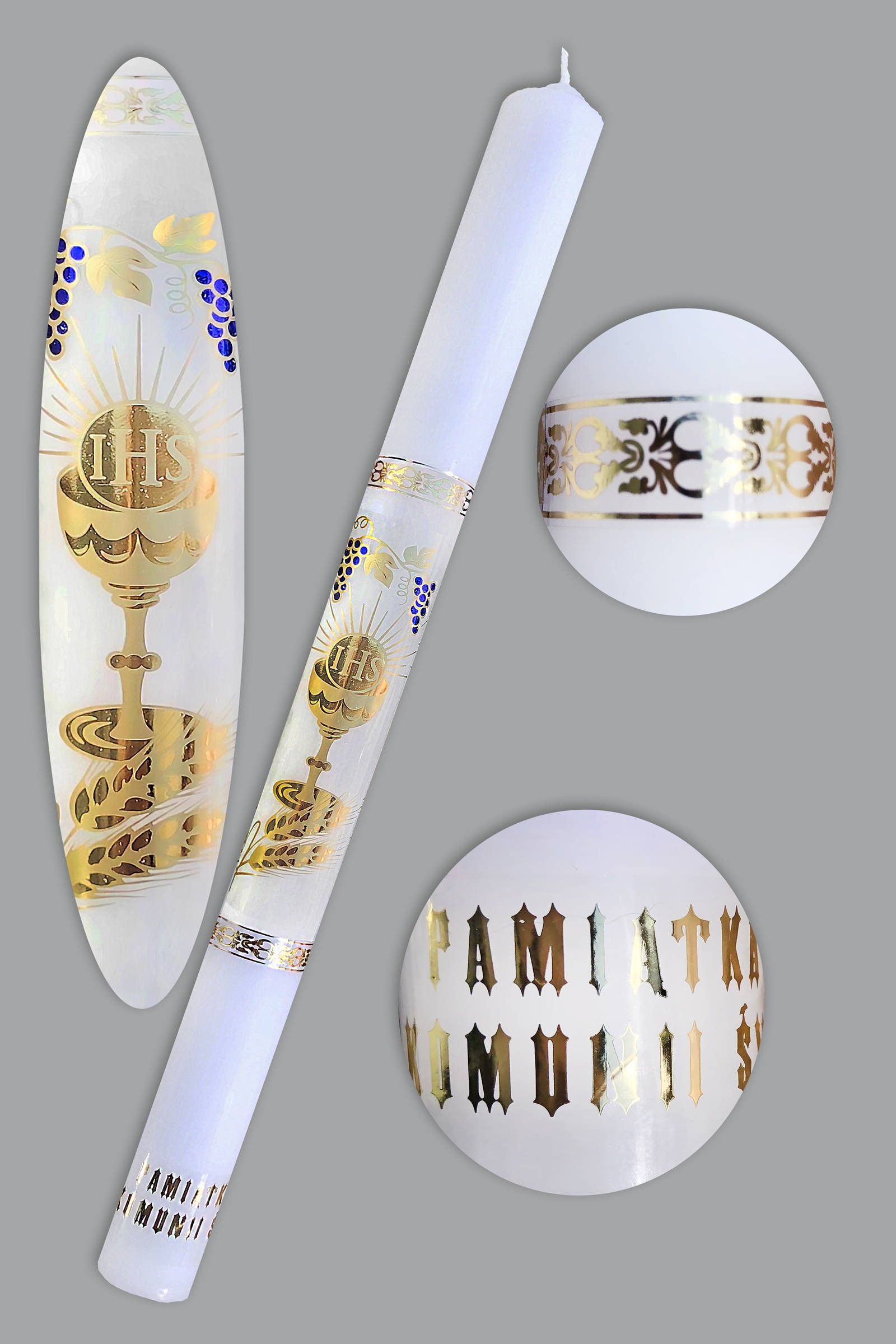 Świeca komunijna KN5 - obraz 0