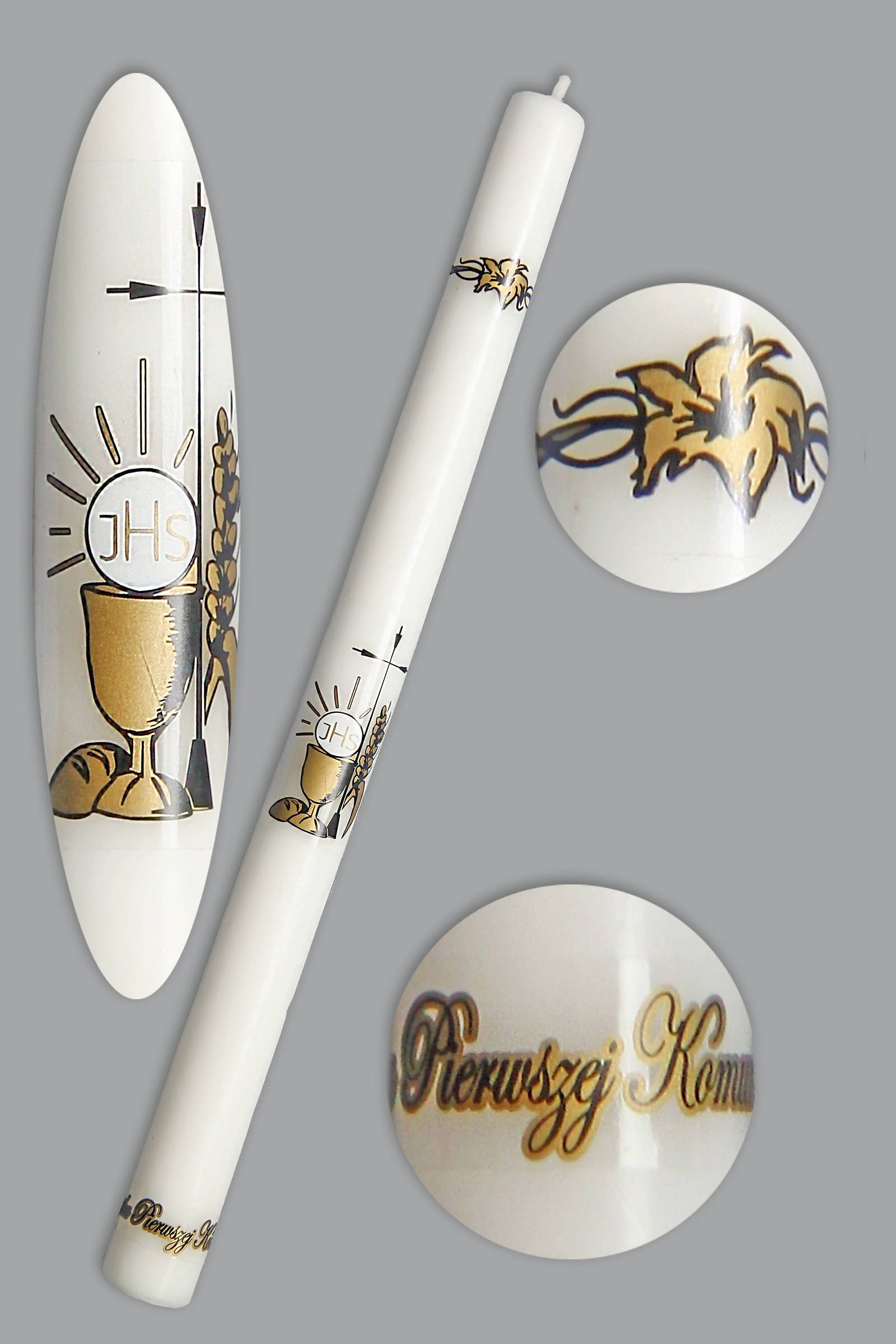 Świeca komunijna KN9a - obraz 0