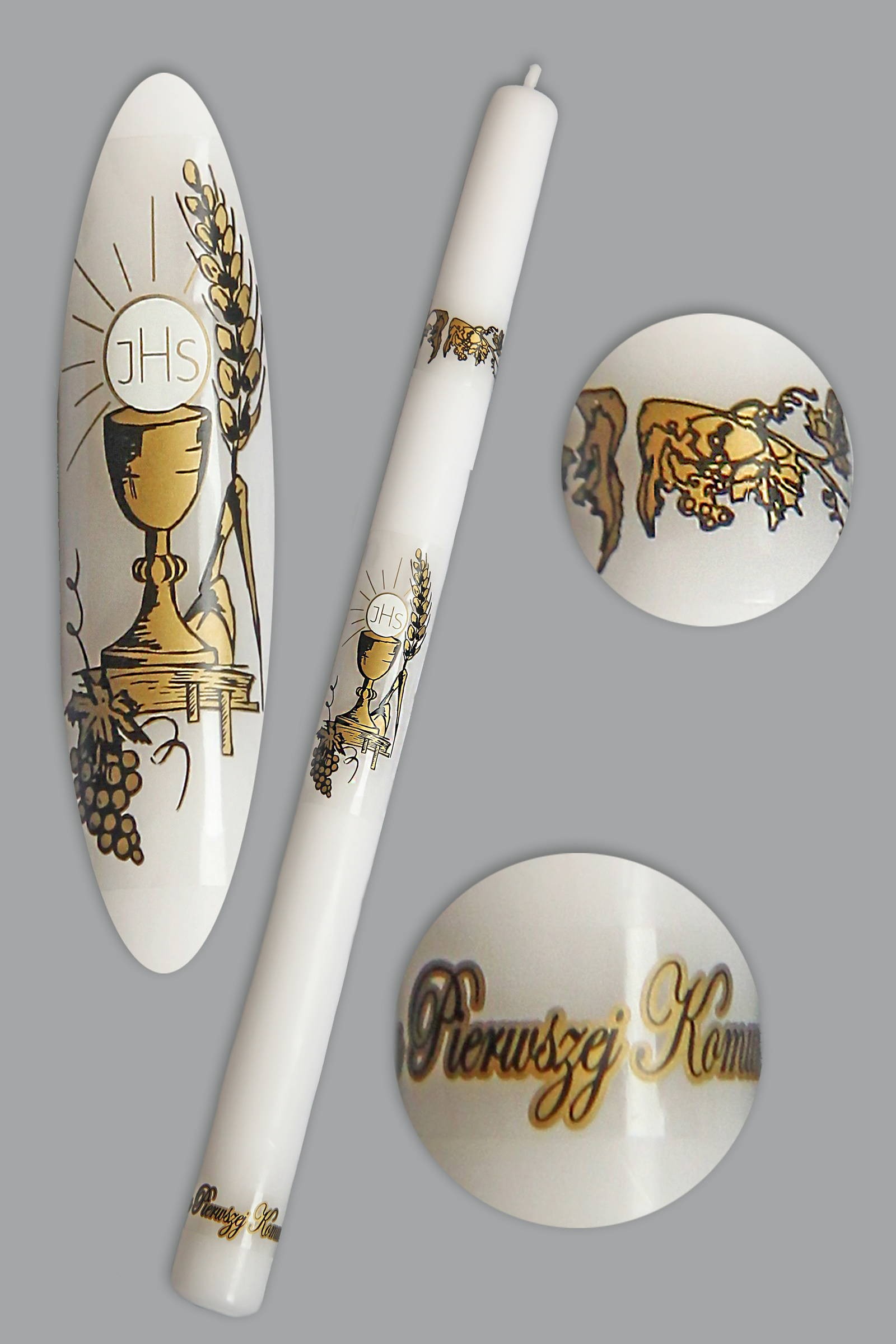 Świeca komunijna KN10a - obraz 0