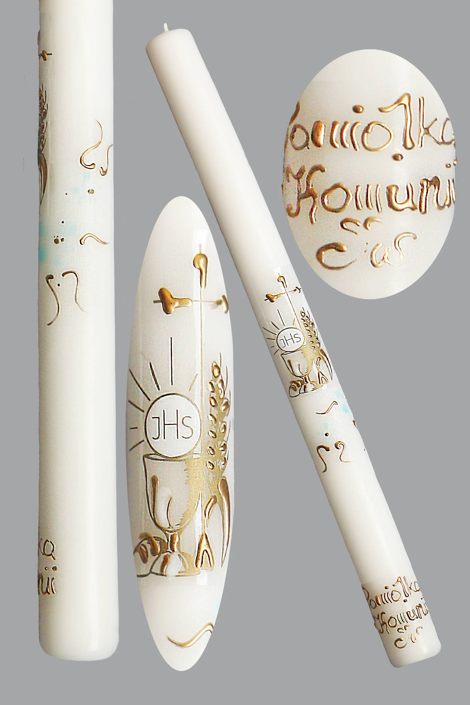 Świeca komunijna KR15 - obraz 0