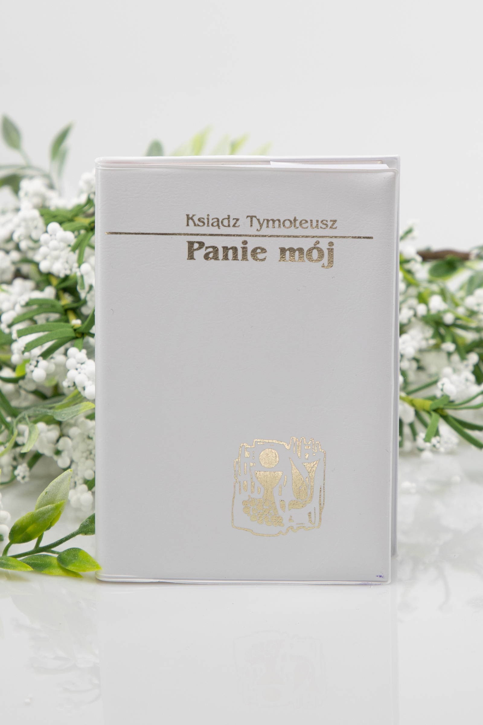 Książeczka komunijna MPK 1/biała - obraz 0