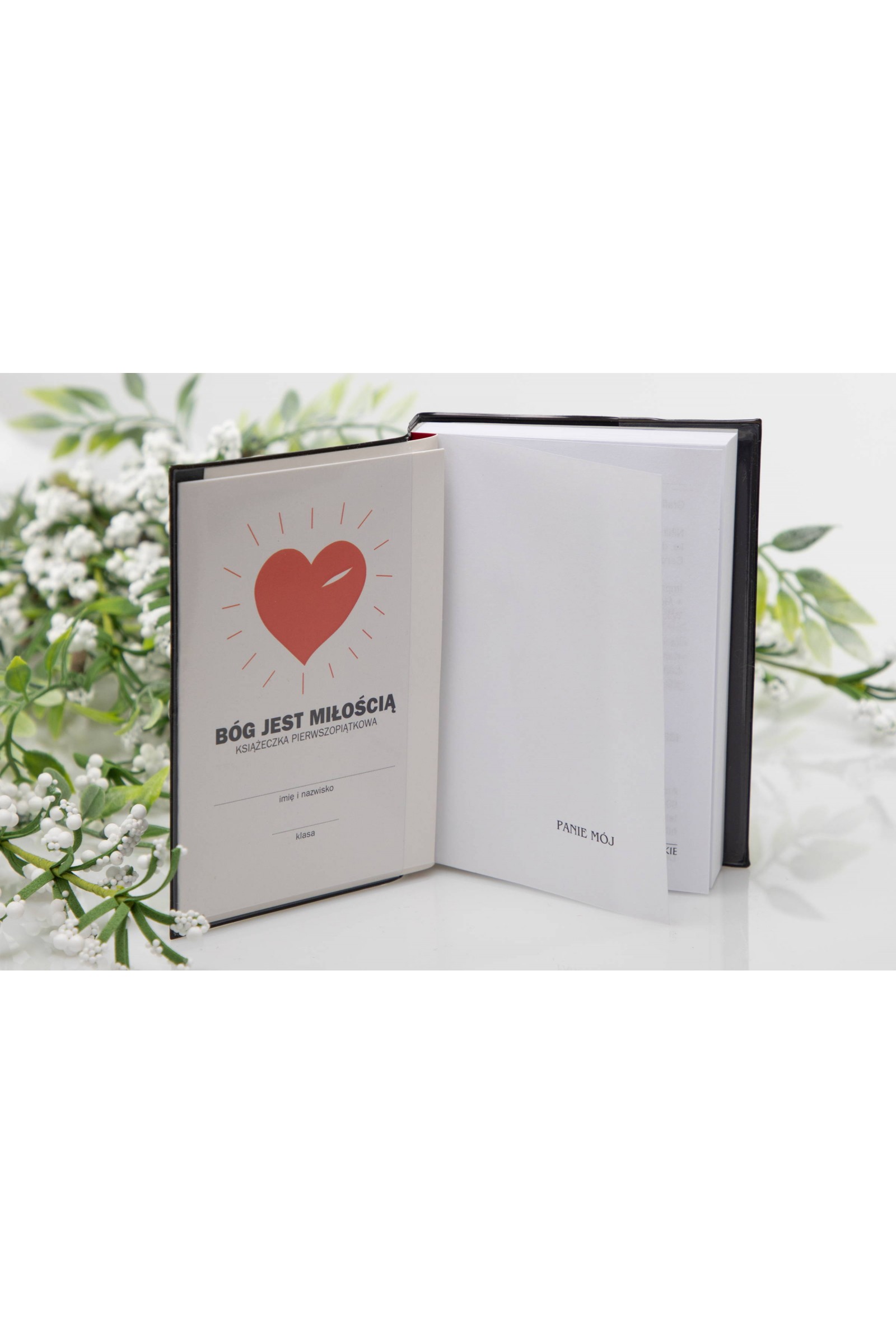 Książeczka komunijna MPK 1/czarna - obraz 0