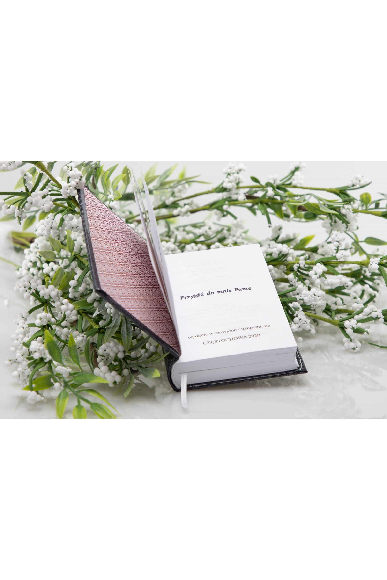 Książeczka komunijna MPK 3/grafitowa - obraz 1