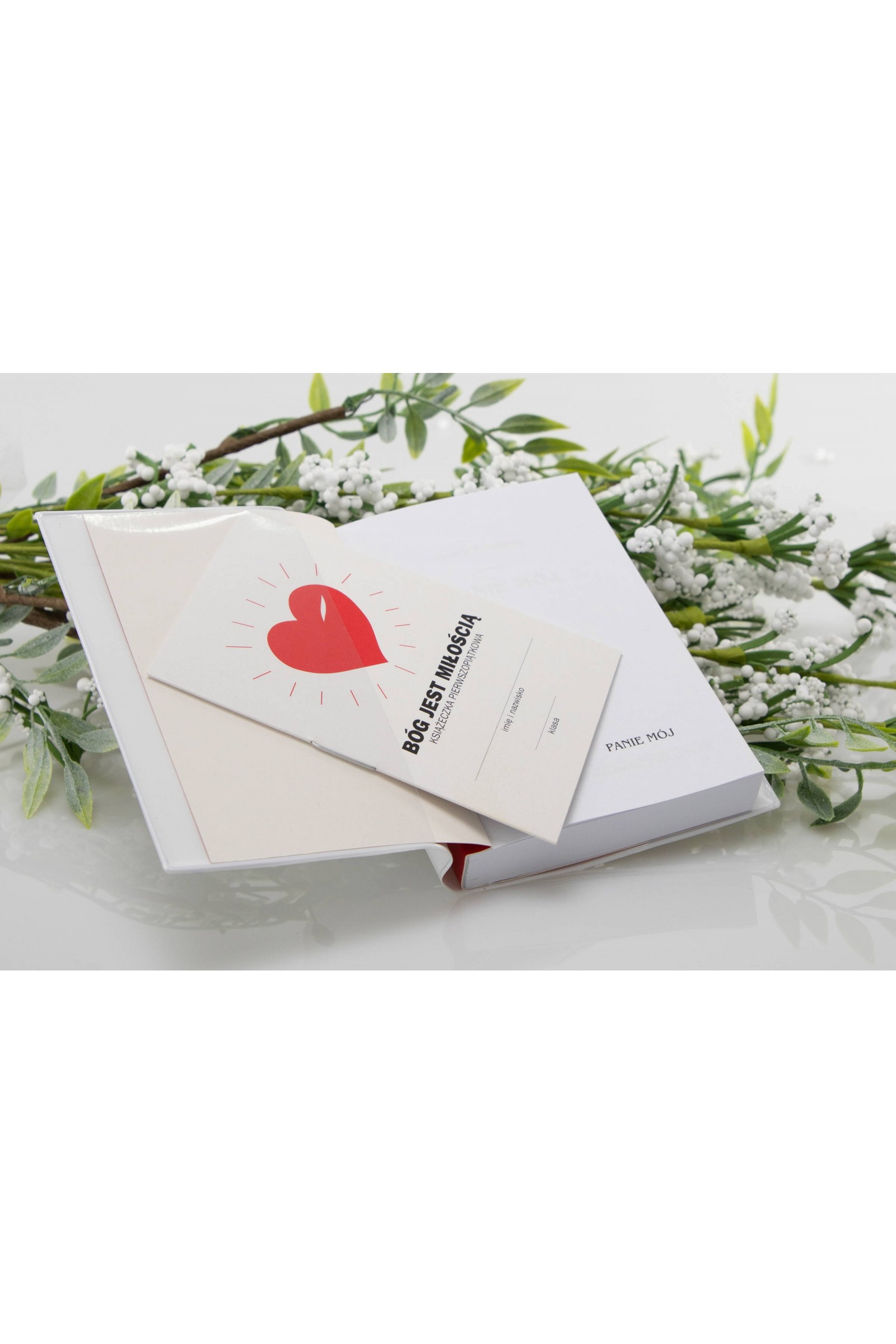 Książeczka komunijna MPK 1/biała - obraz 5