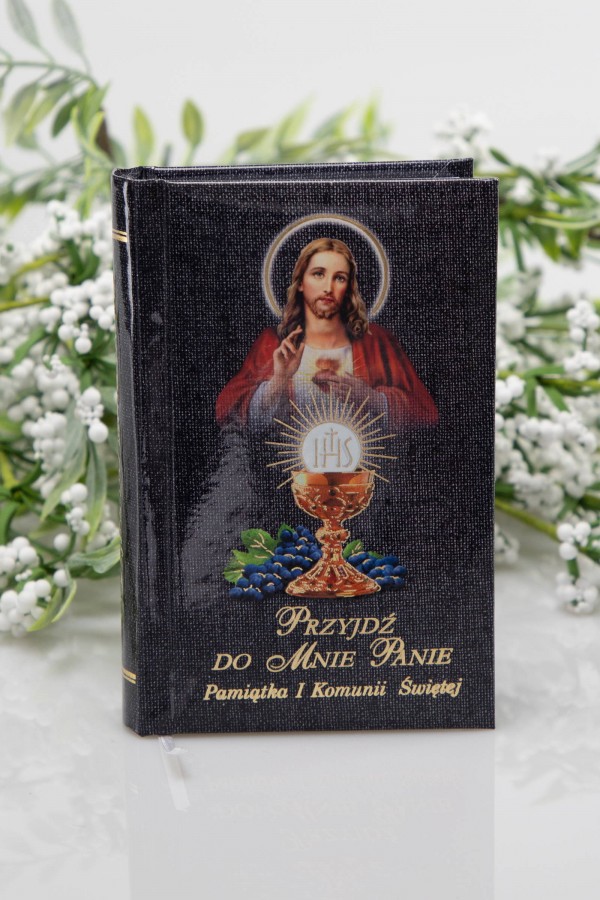 Książeczka komunijna MPK 3/grafitowa