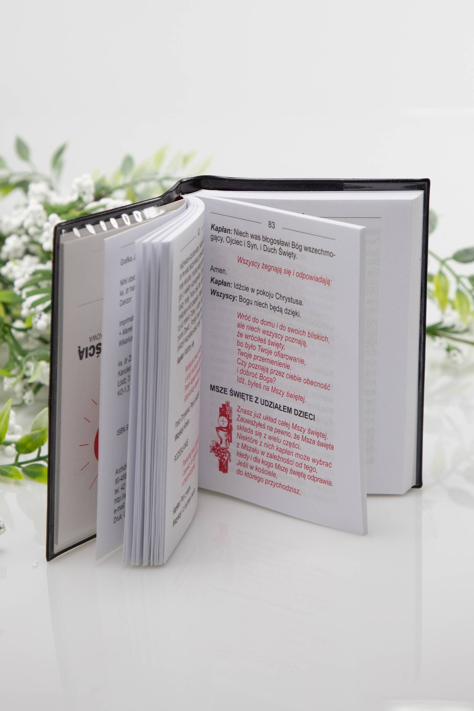 Książeczka komunijna MPK 1/czarna - obraz 2