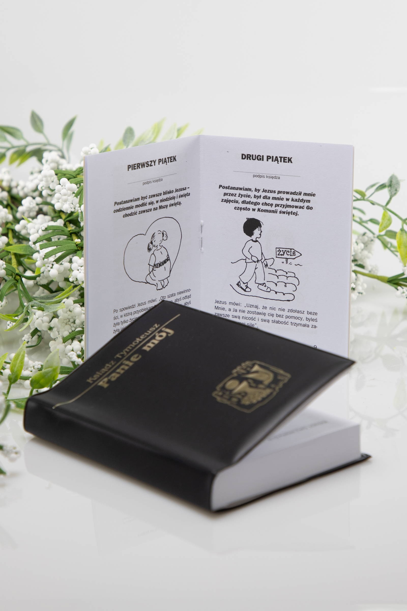 Książeczka komunijna MPK 1/czarna - obraz 4