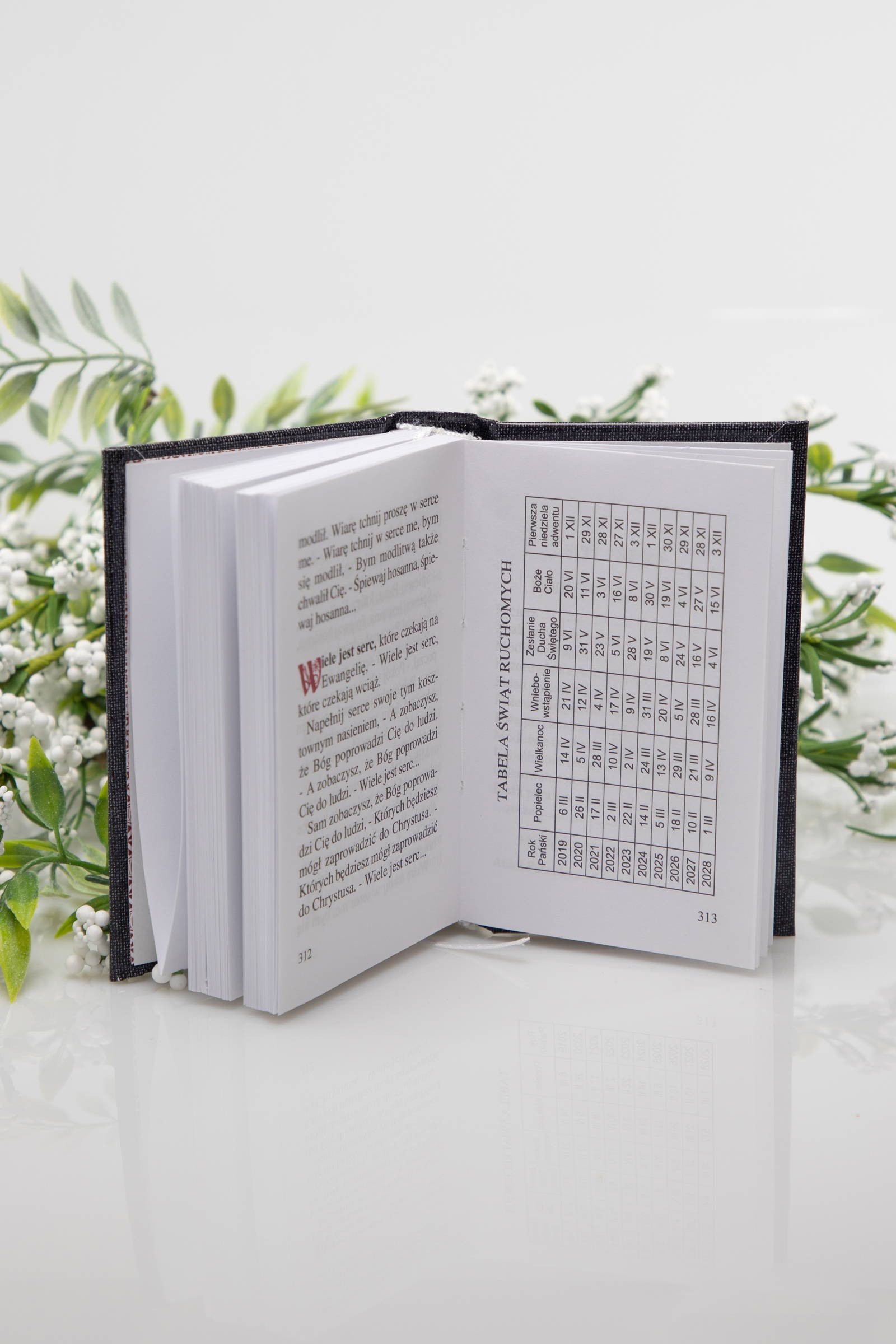 Książeczka komunijna MPK 3/grafitowa - obraz 3