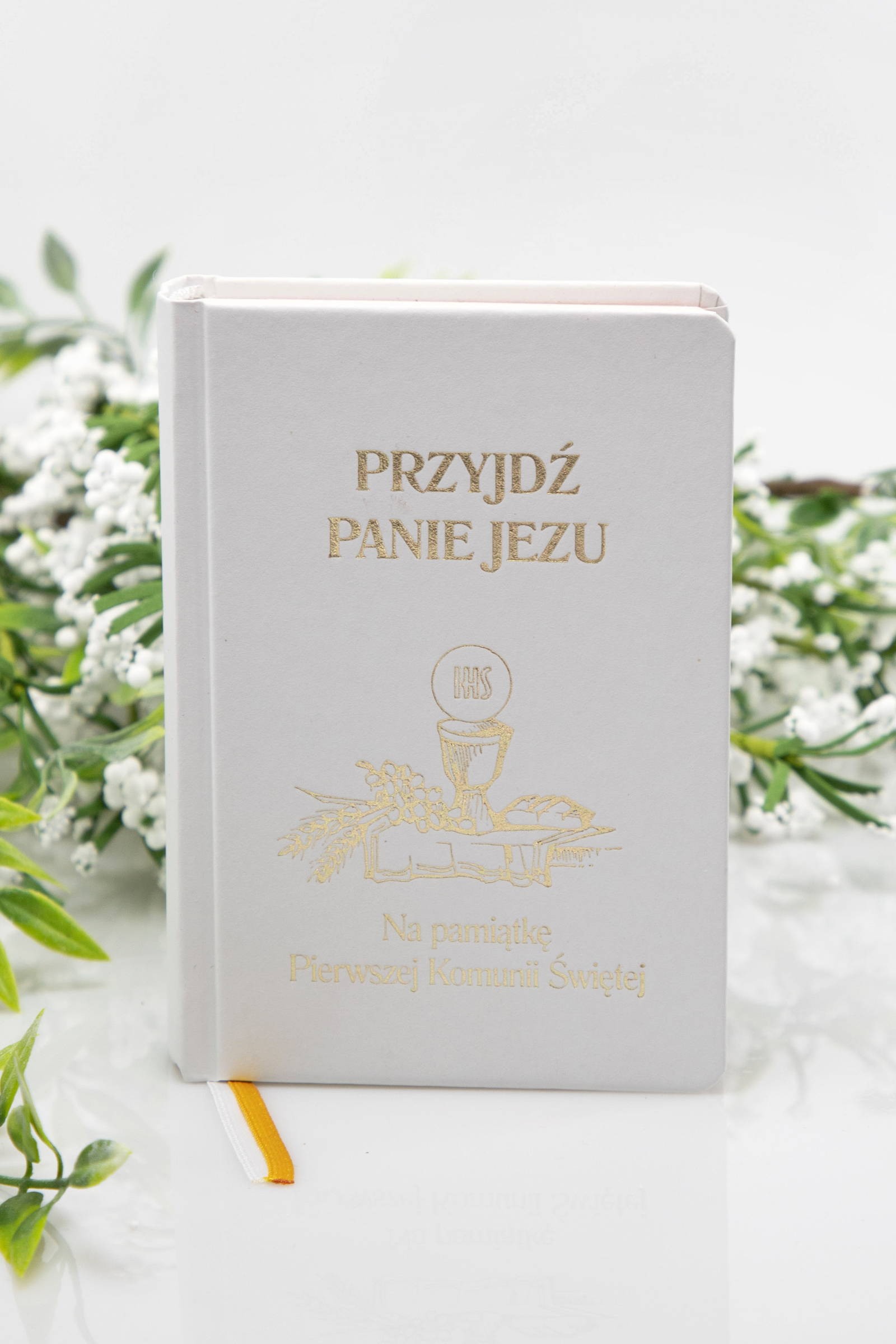 Książeczka komunijna MPK 4/biała - obraz 0