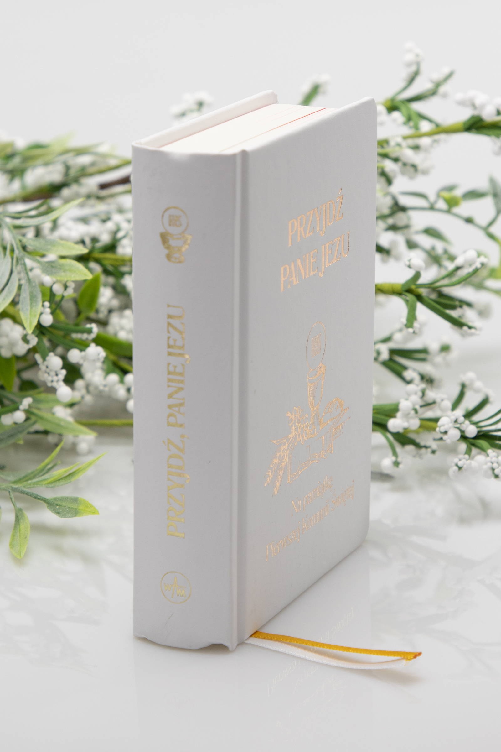 Książeczka komunijna MPK 4/biała - obraz 3