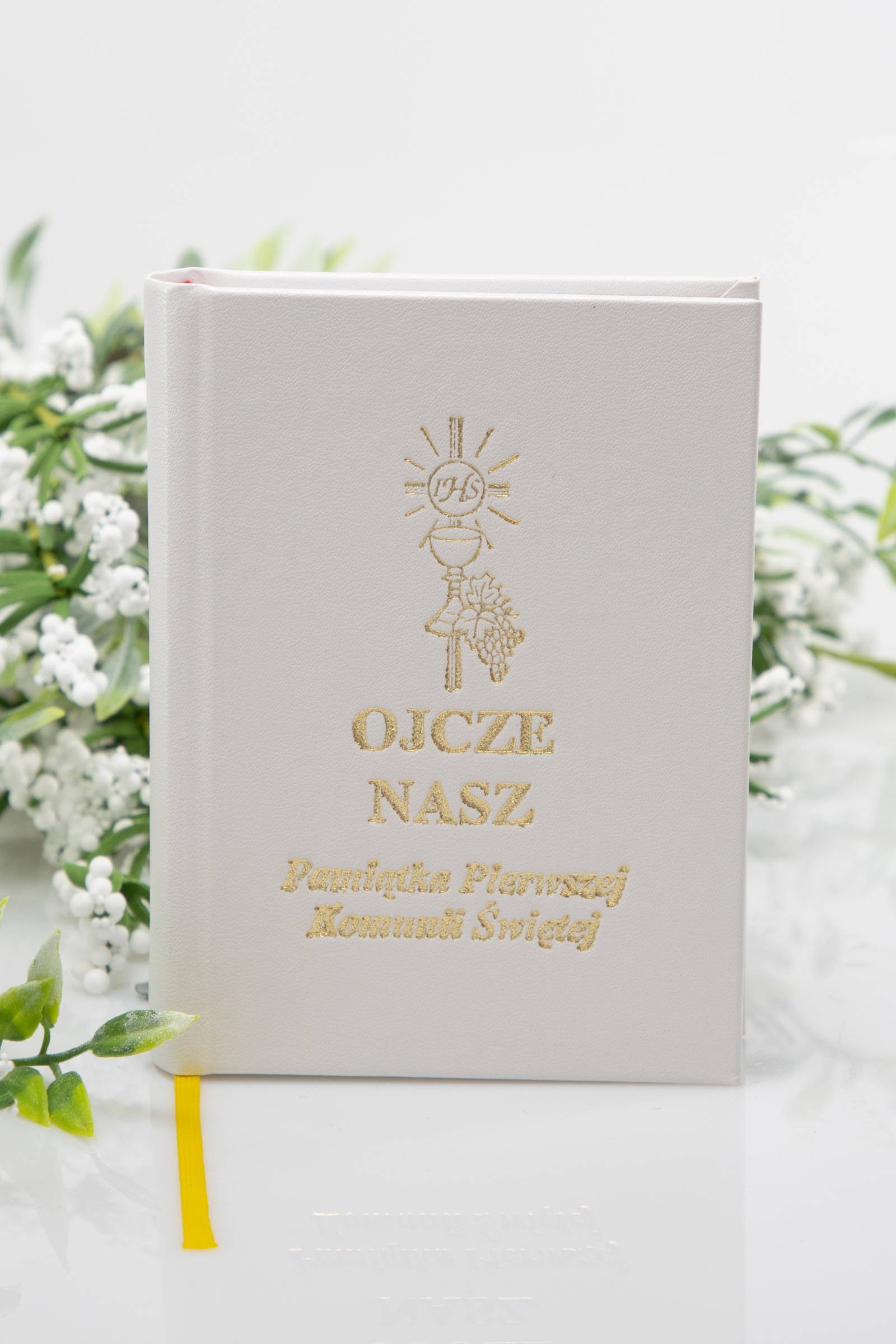 Książeczka komunijna MPK 5/biała - obraz 0