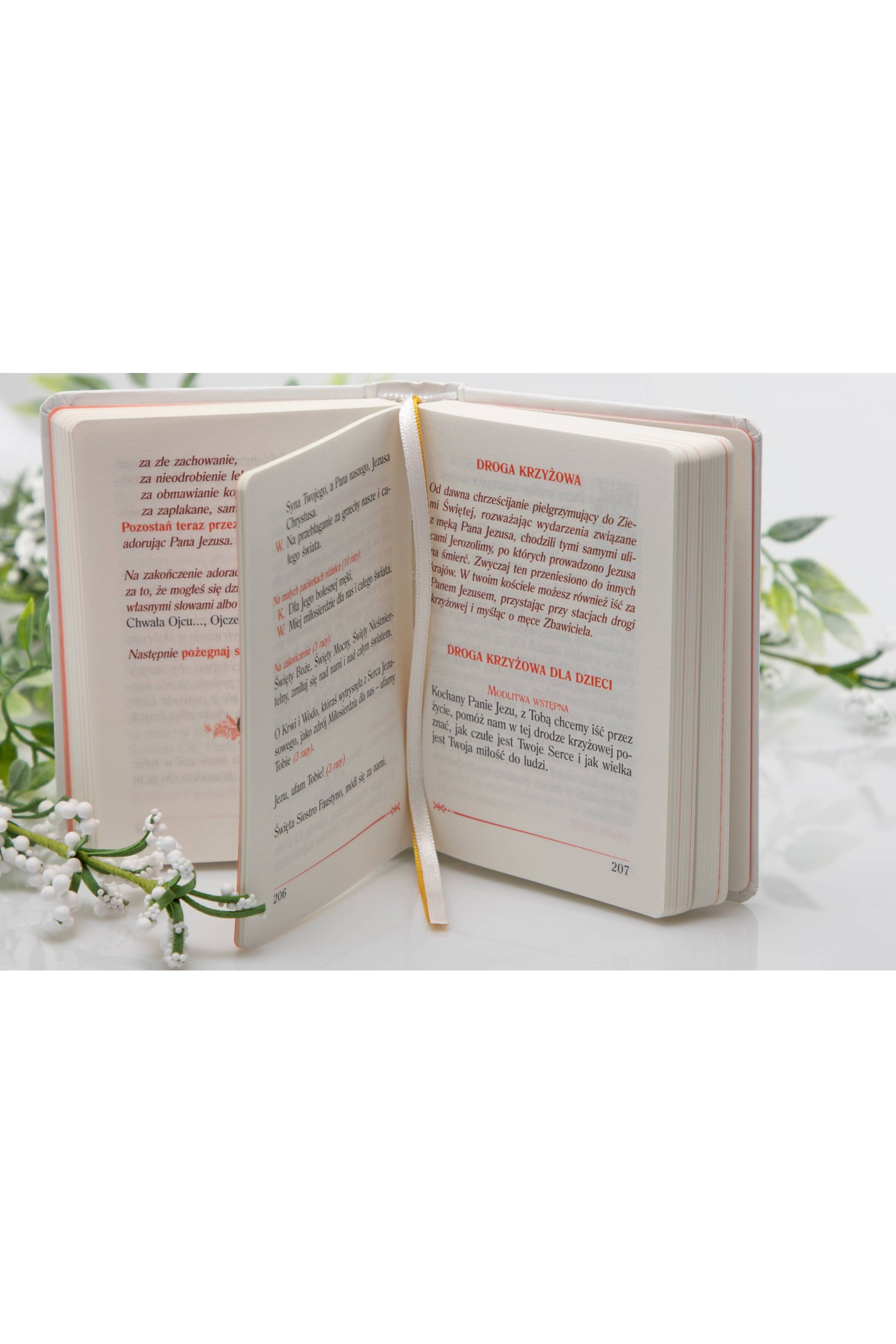 Książeczka komunijna MPK 4/biała - obraz 2