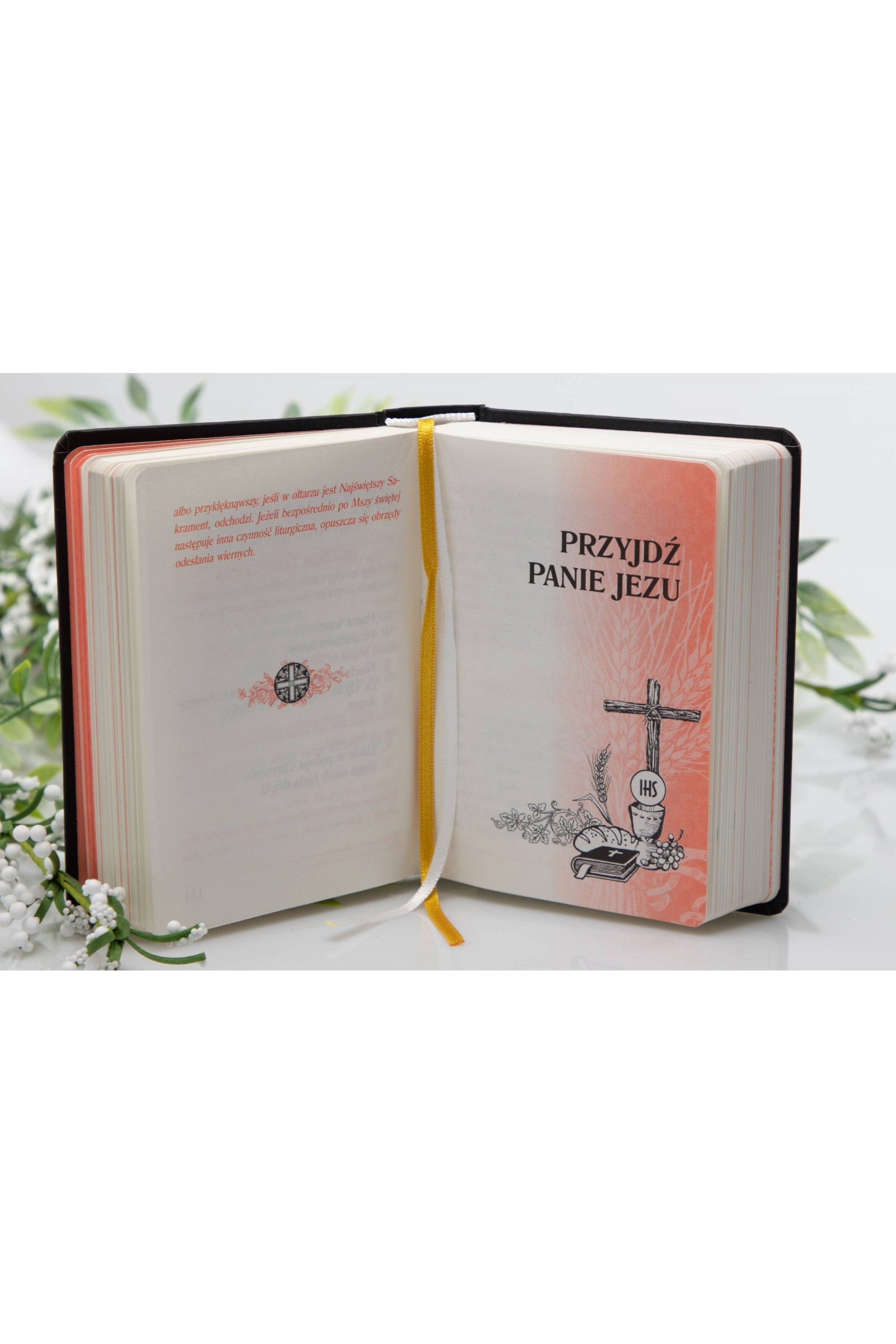 Książeczka komunijna MPK 4/czarna - obraz 2