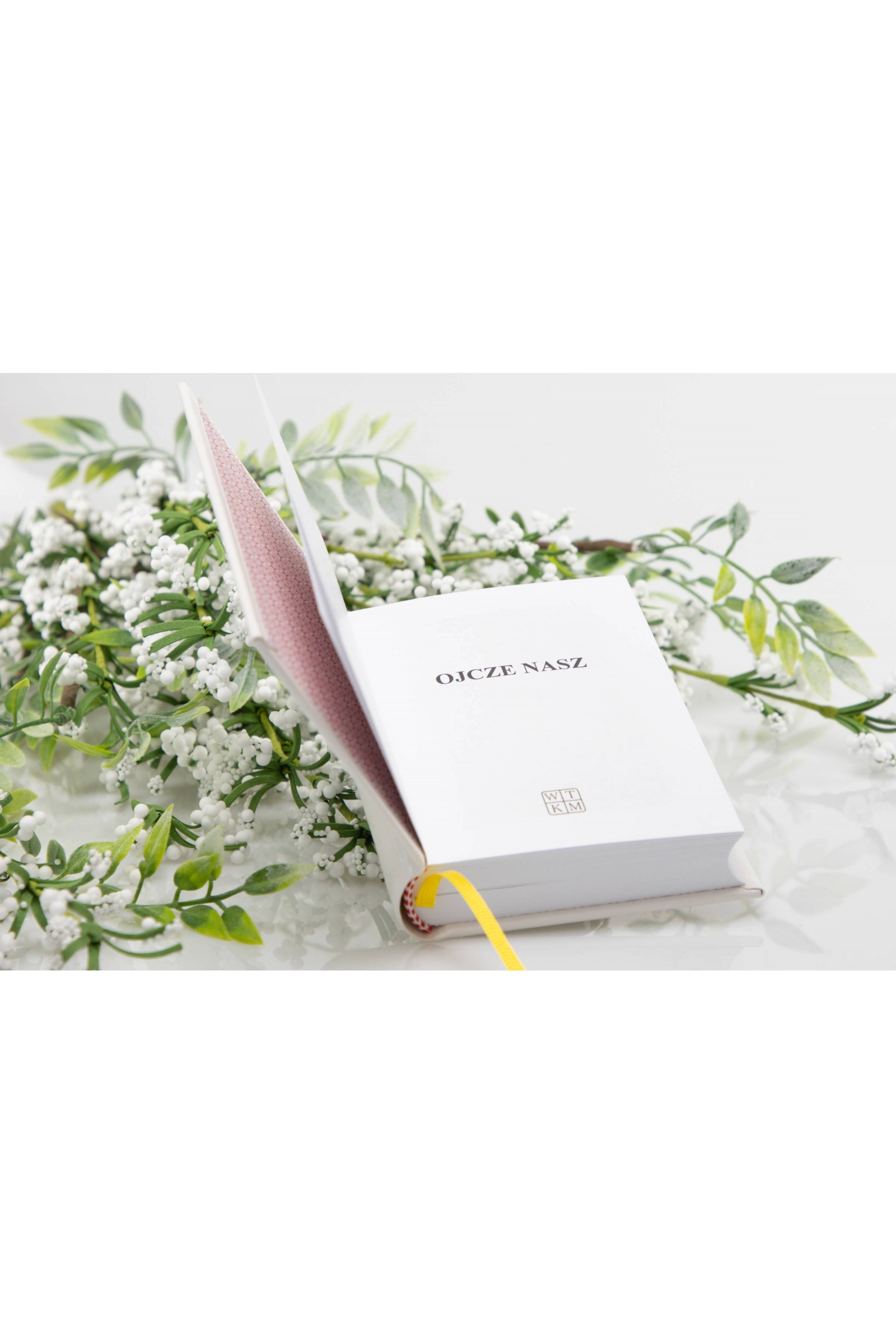 Książeczka komunijna MPK 5/biała - obraz 1