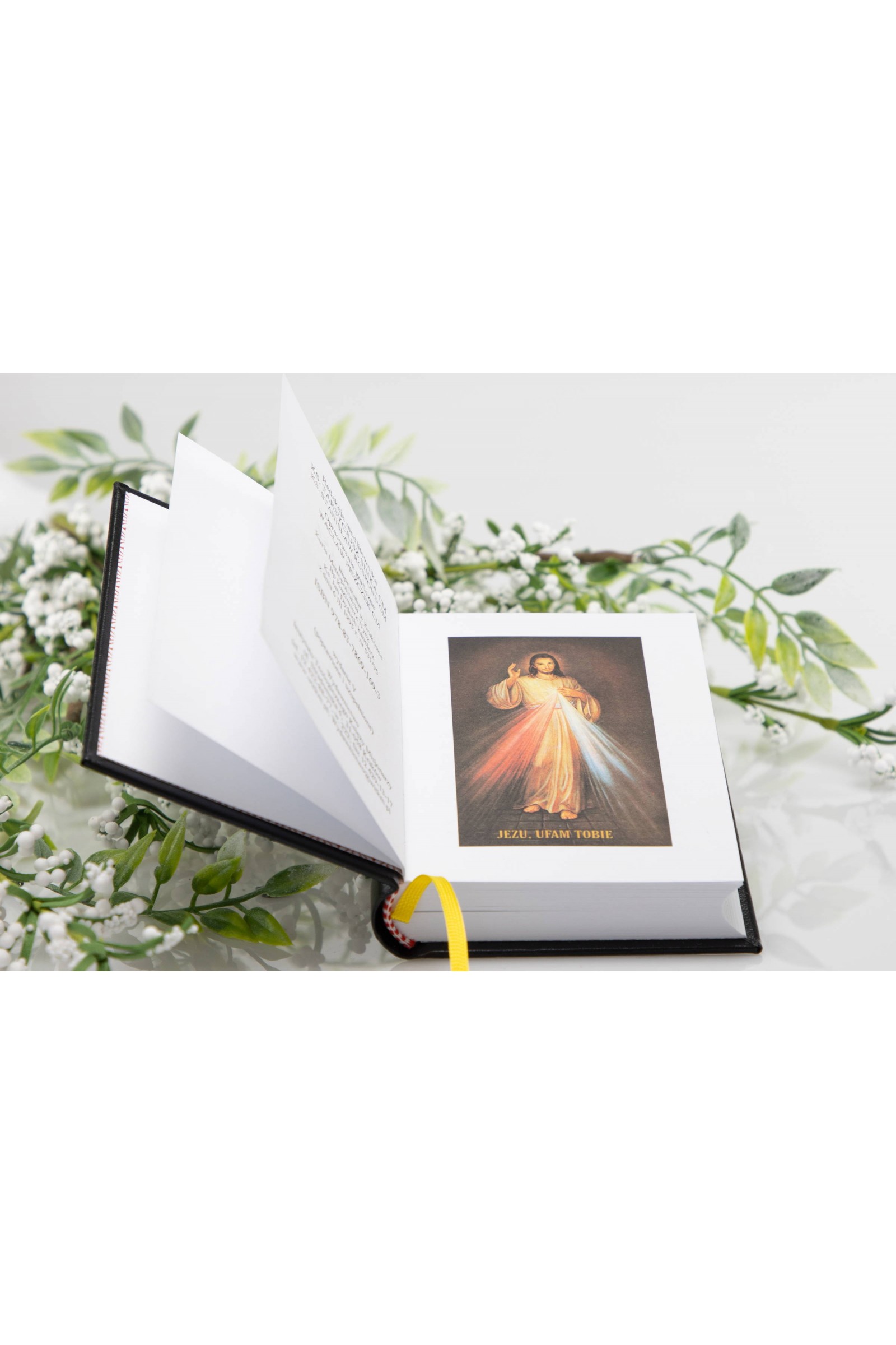 Książeczka komunijna MPK 5/czarna - obraz 1