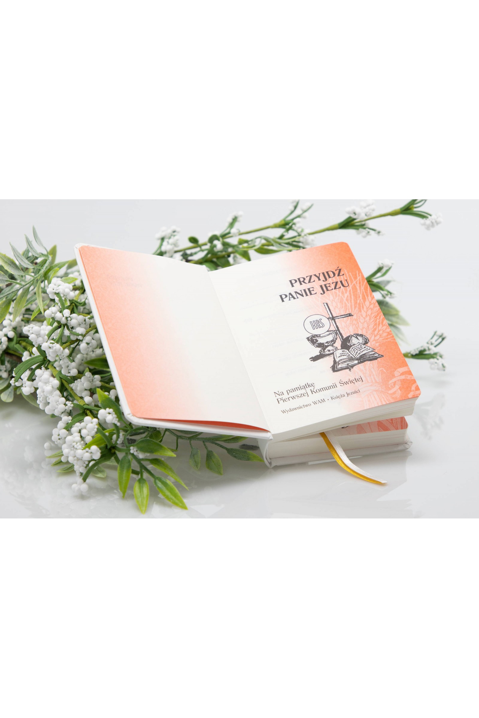 Książeczka komunijna MPK 4/biała - obraz 4