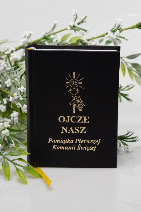 Książeczka komunijna MPK 5/czarna