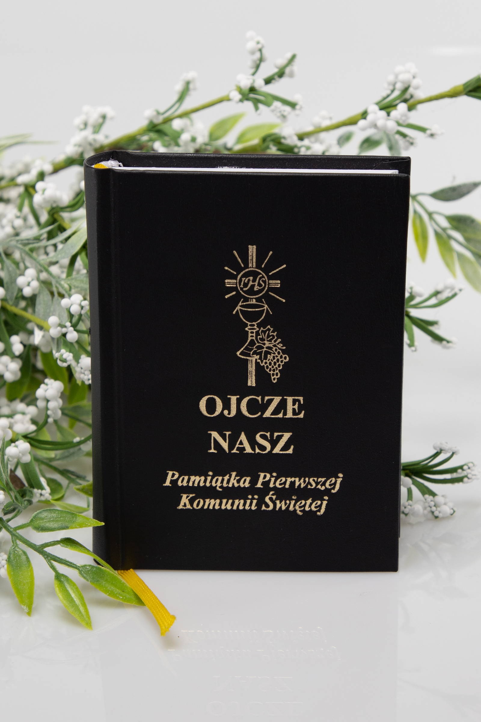 Książeczka komunijna MPK 5/czarna - obraz 0