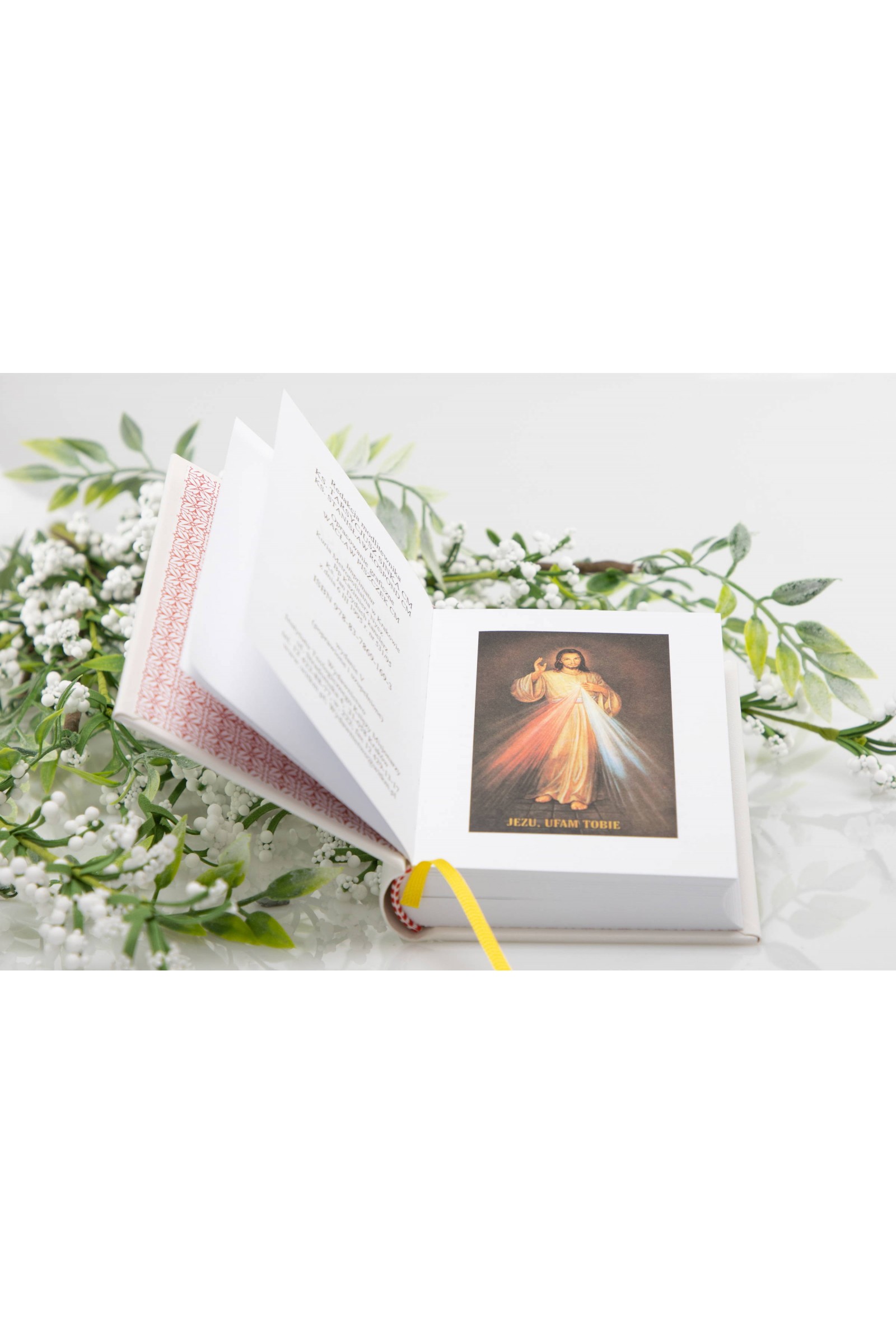 Książeczka komunijna MPK 5/biała - obraz 2