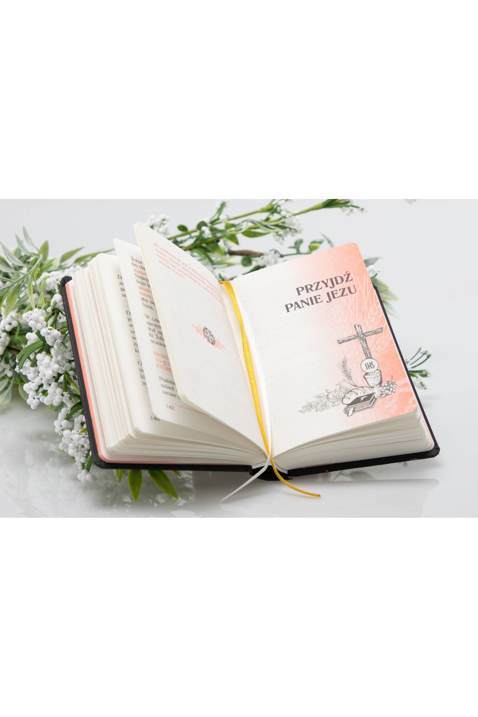 Książeczka komunijna MPK 4/czarna - obraz 3