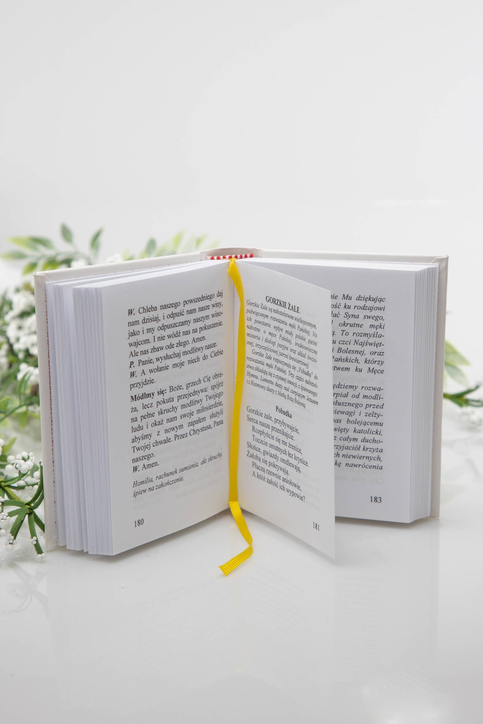 Książeczka komunijna MPK 5/biała - obraz 3