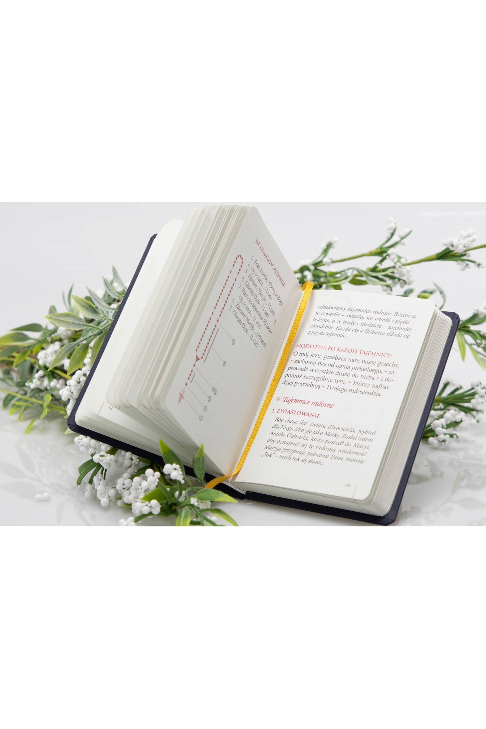 Książeczka komunijna MPK 4/czarna - obraz 4