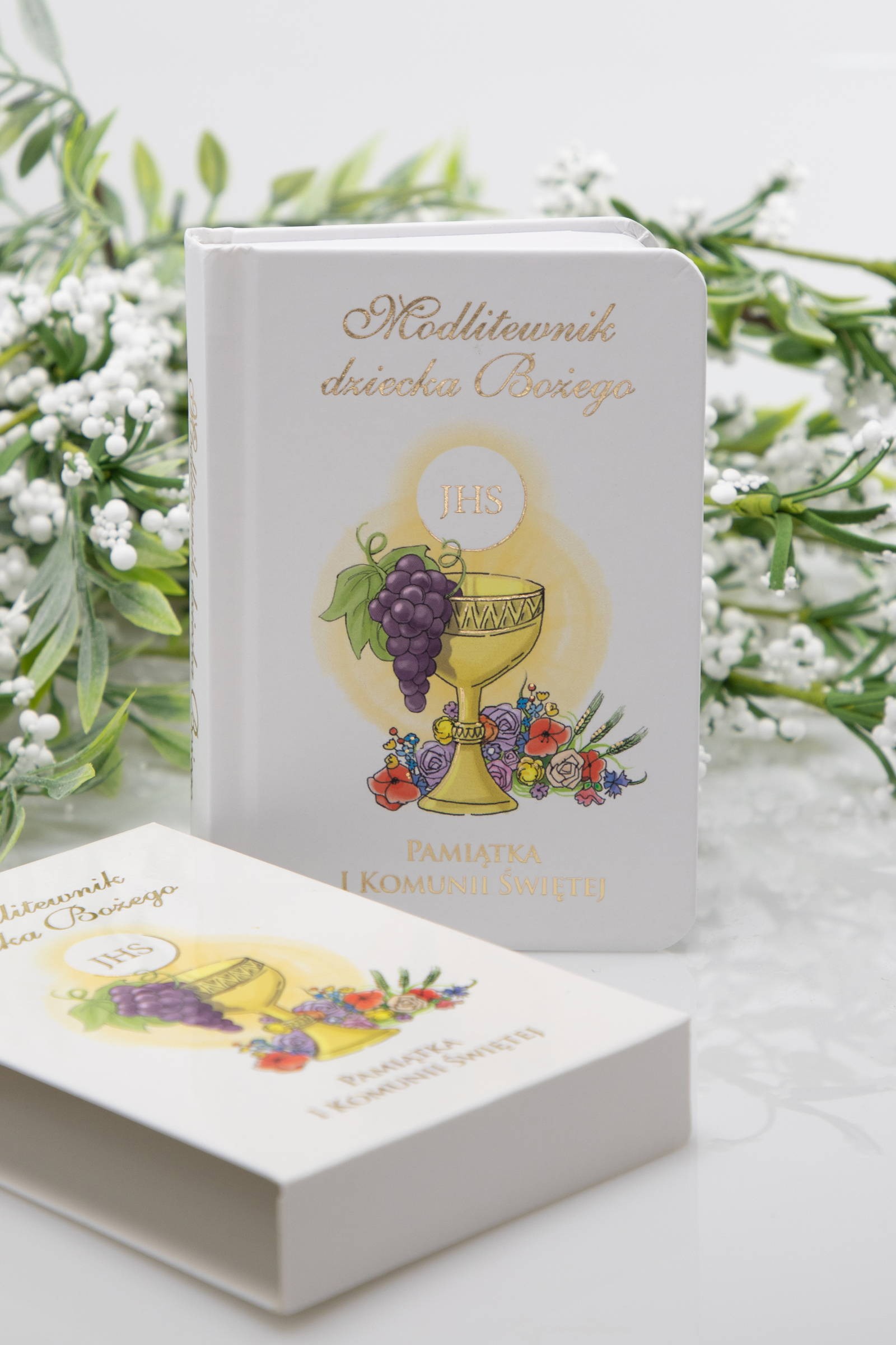 Książeczka komunijna MPK 7/biała - obraz 0