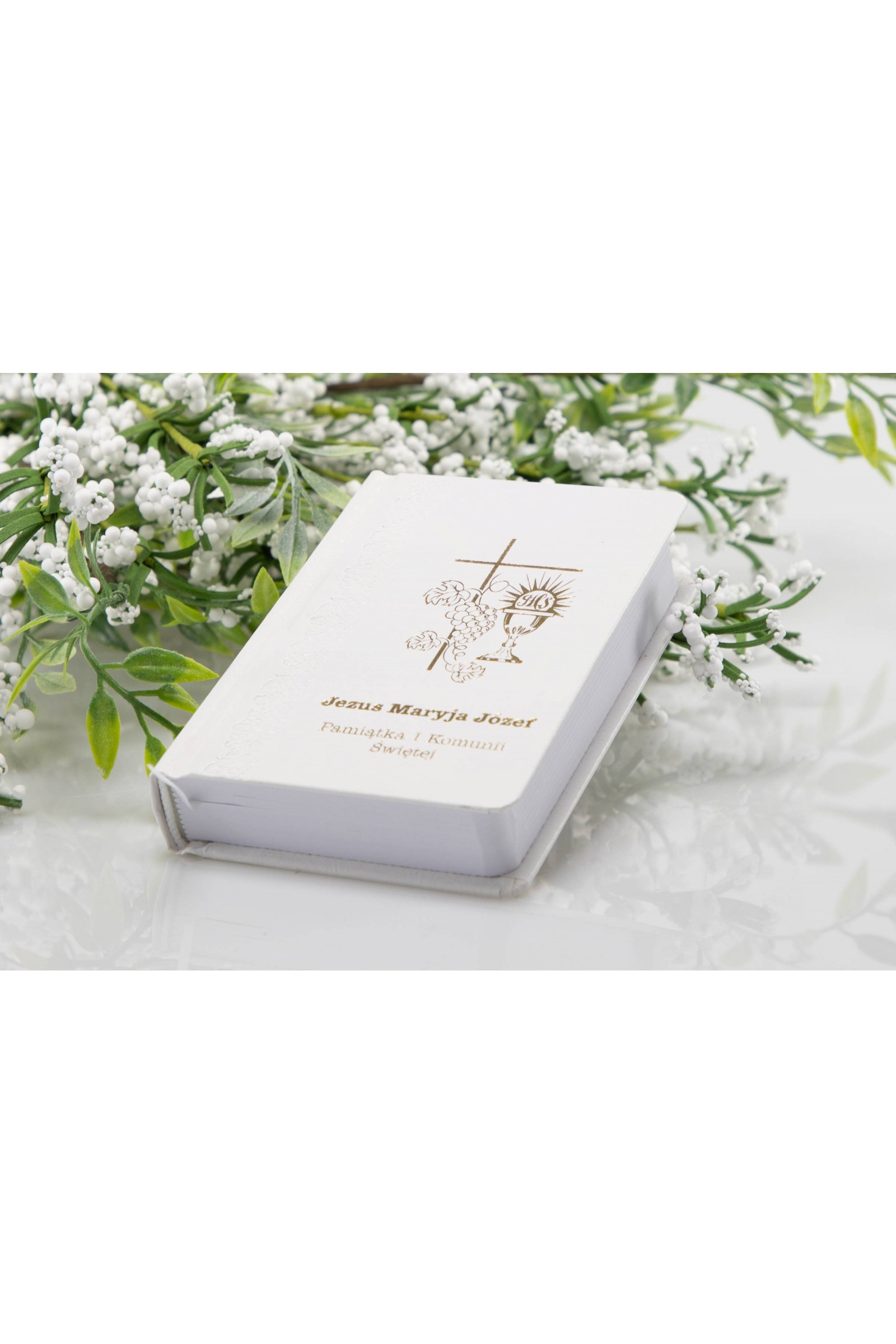 Książeczka komunijna MPK 8/biała - obraz 1