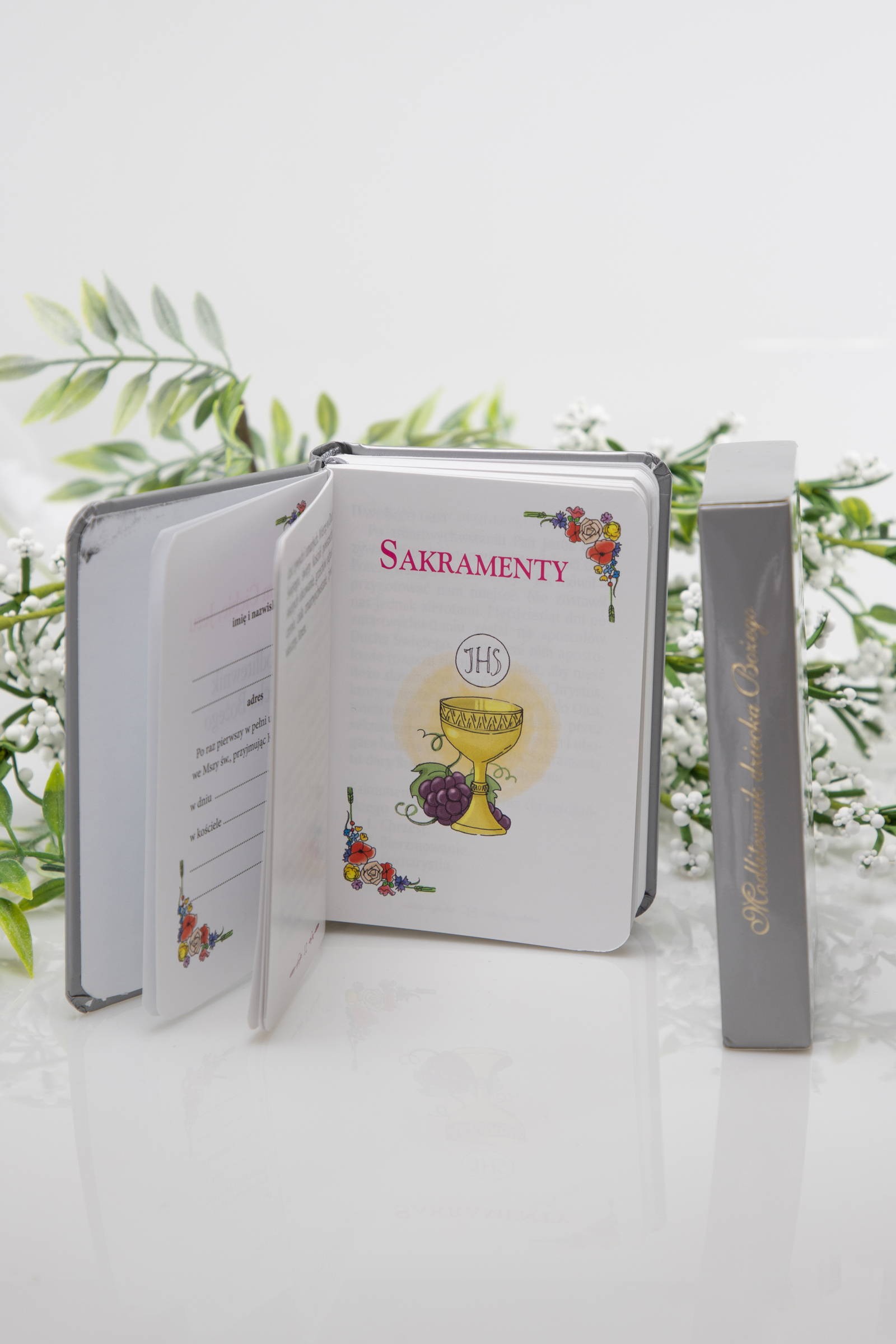 Książeczka komunijna MPK 7/szara - obraz 2