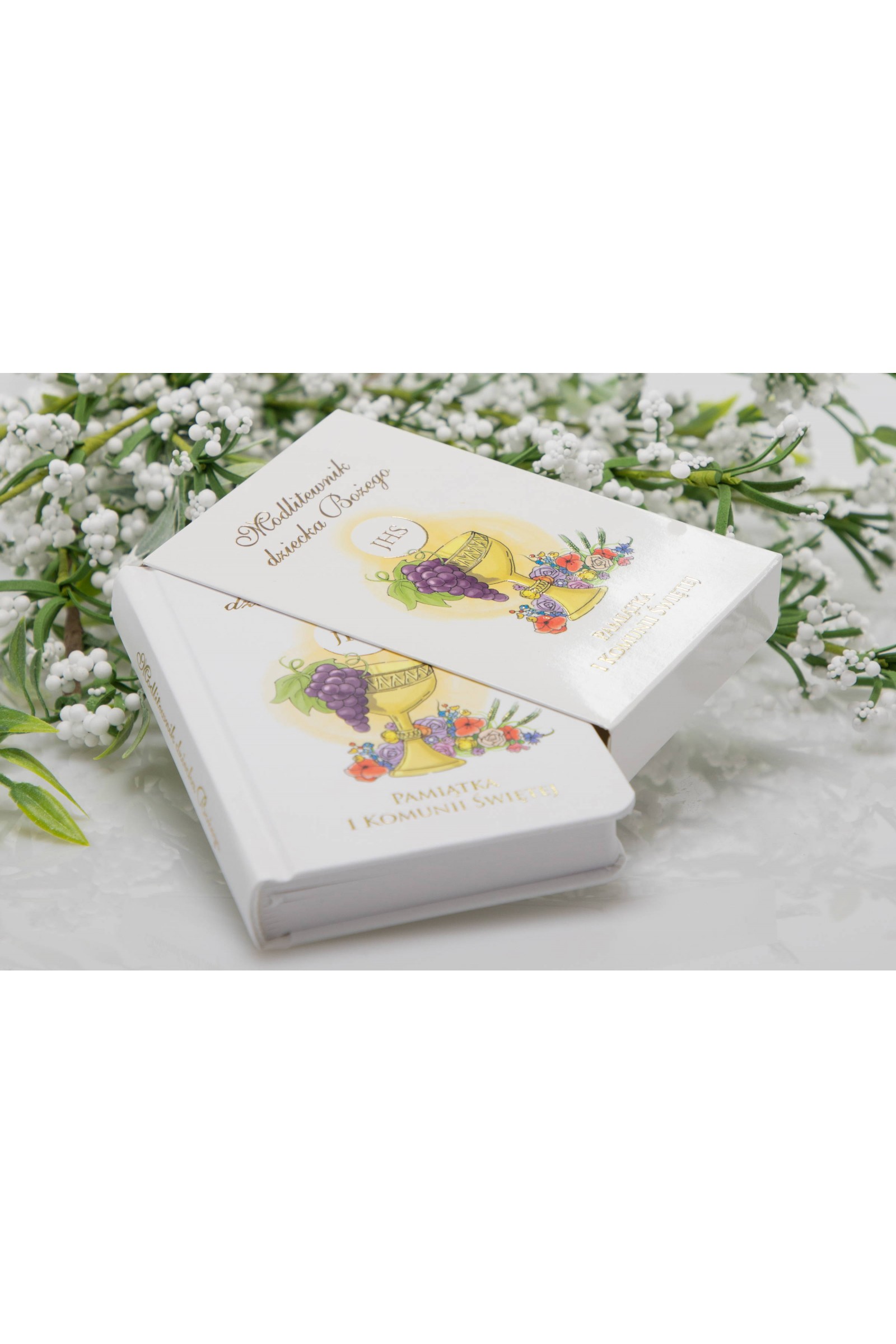 Książeczka komunijna MPK 7/biała - obraz 3
