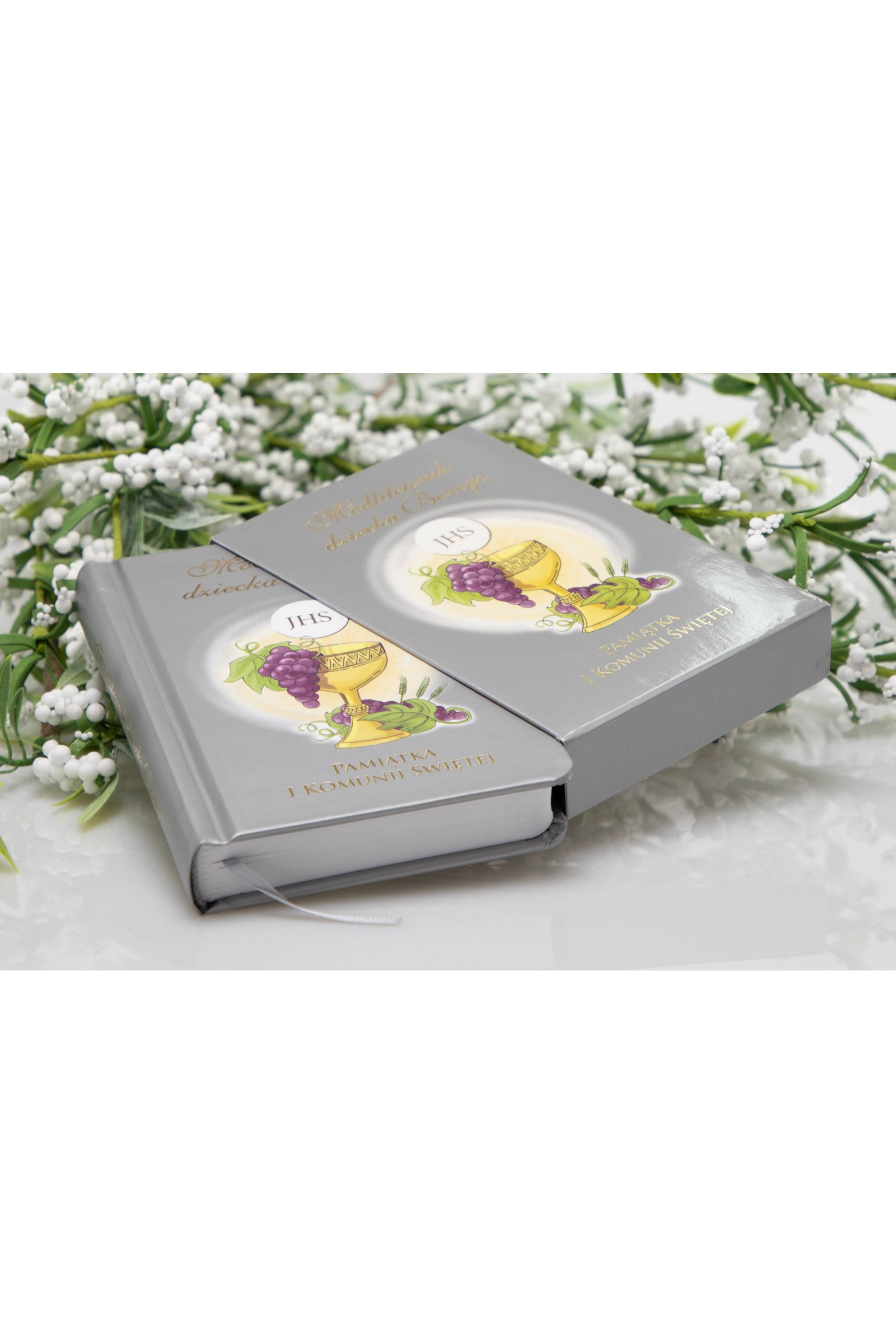 Książeczka komunijna MPK 7/szara - obraz 4