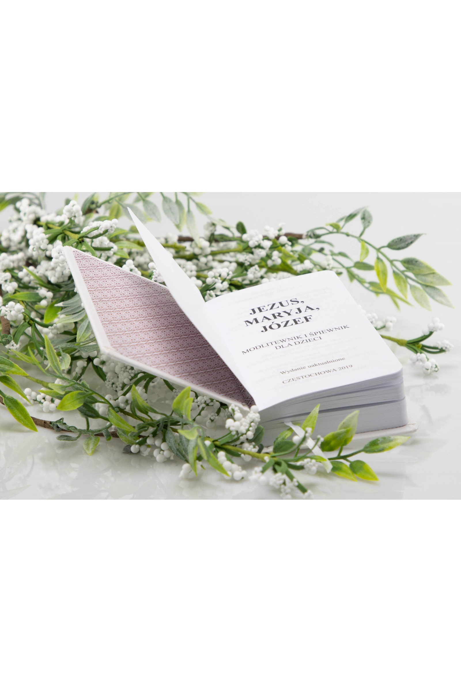 Książeczka komunijna MPK 8/biała - obraz 2