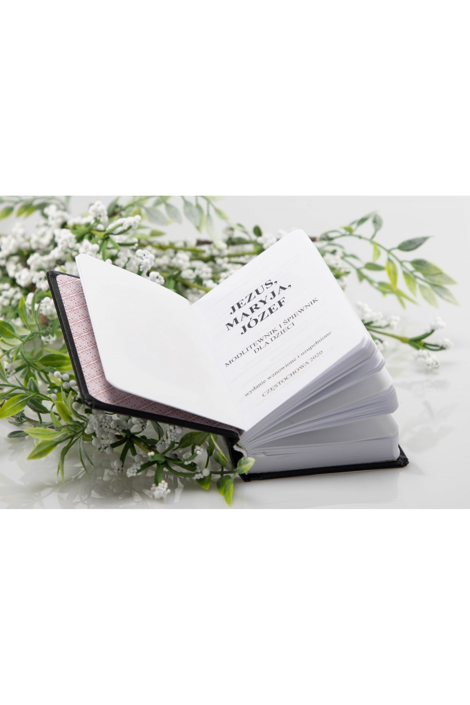 Książeczka komunijna MPK 8/czarna - obraz 4