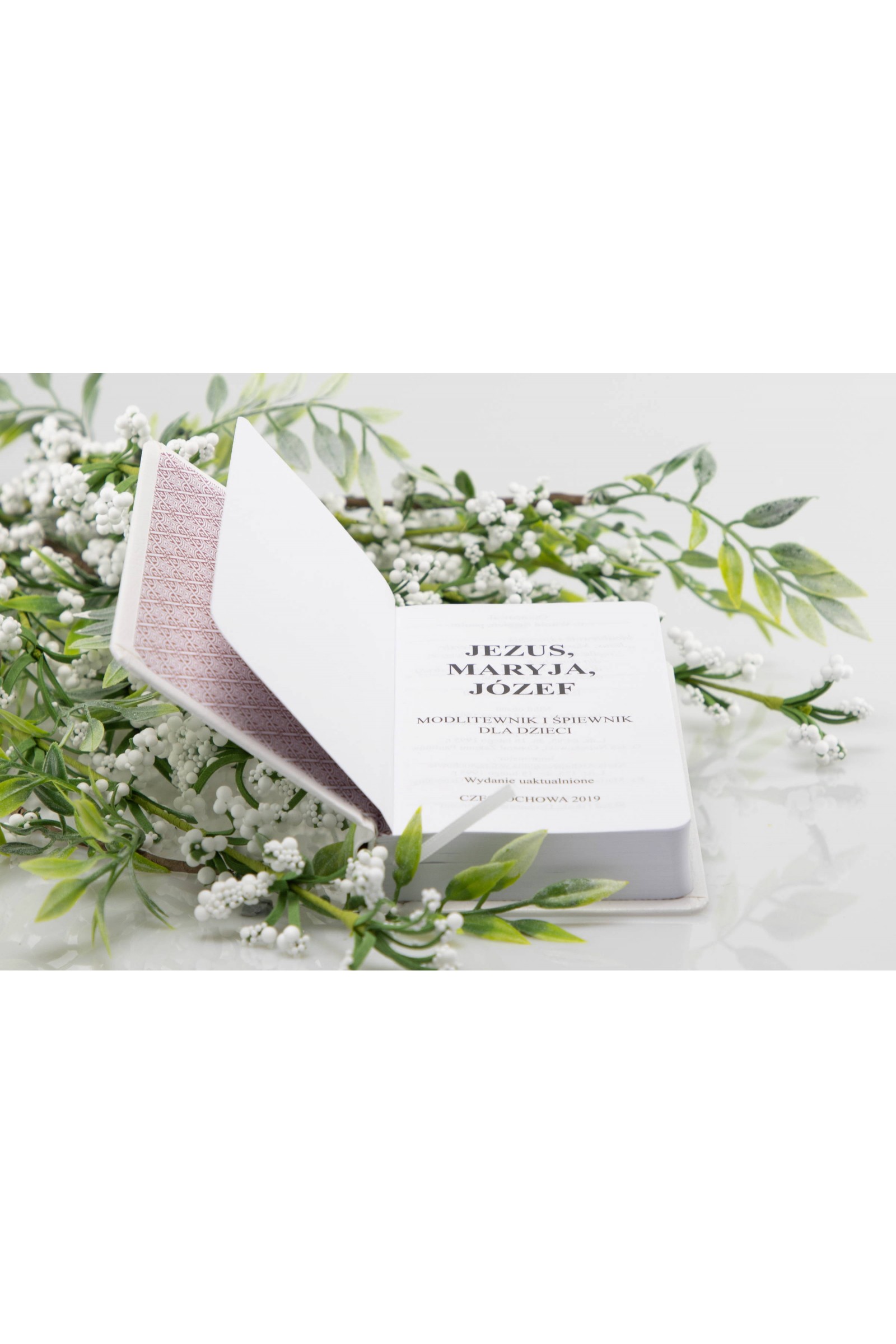 Książeczka komunijna MPK 8/biała - obraz 5