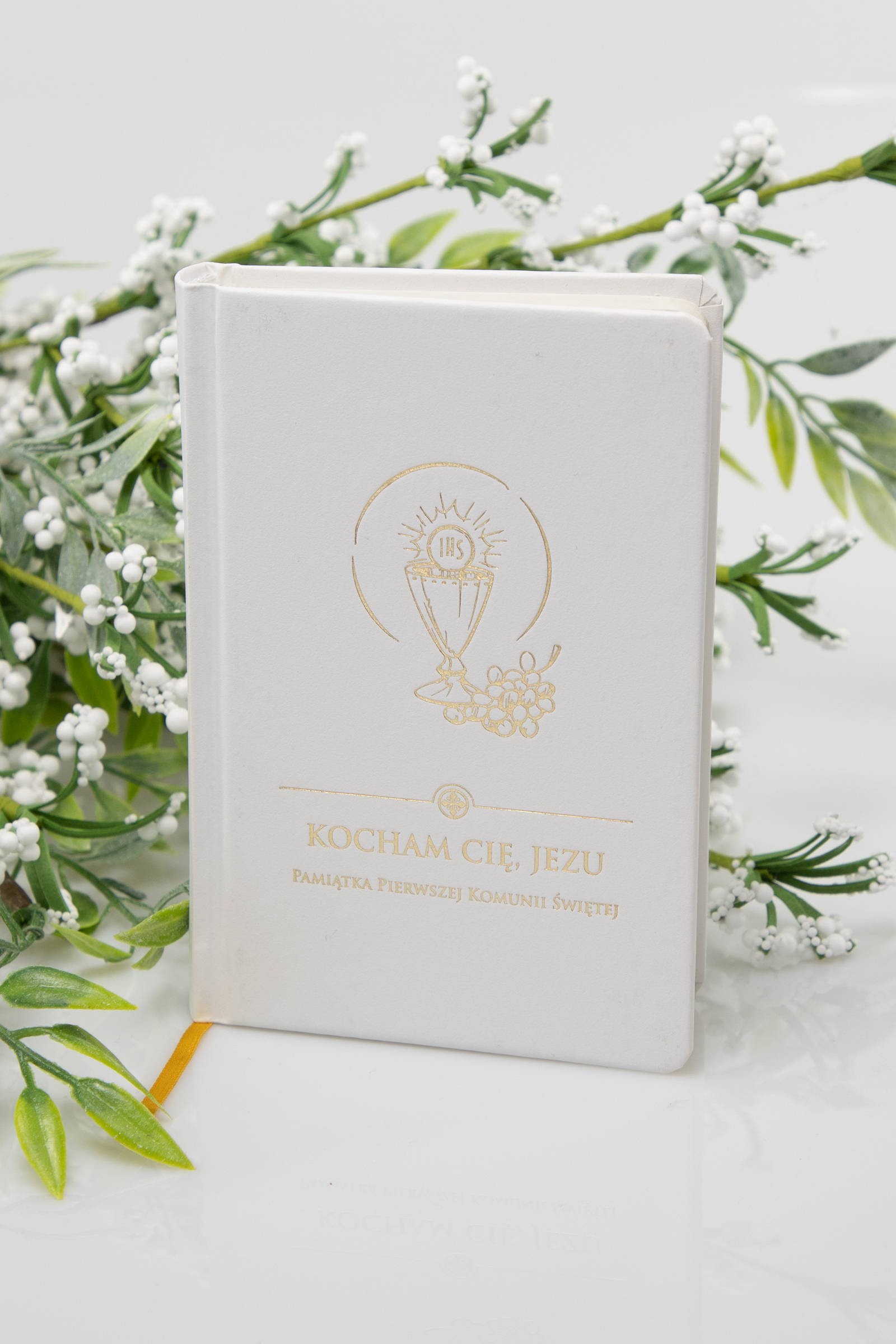Książeczka komunijna MPK 9/biała - obraz 0