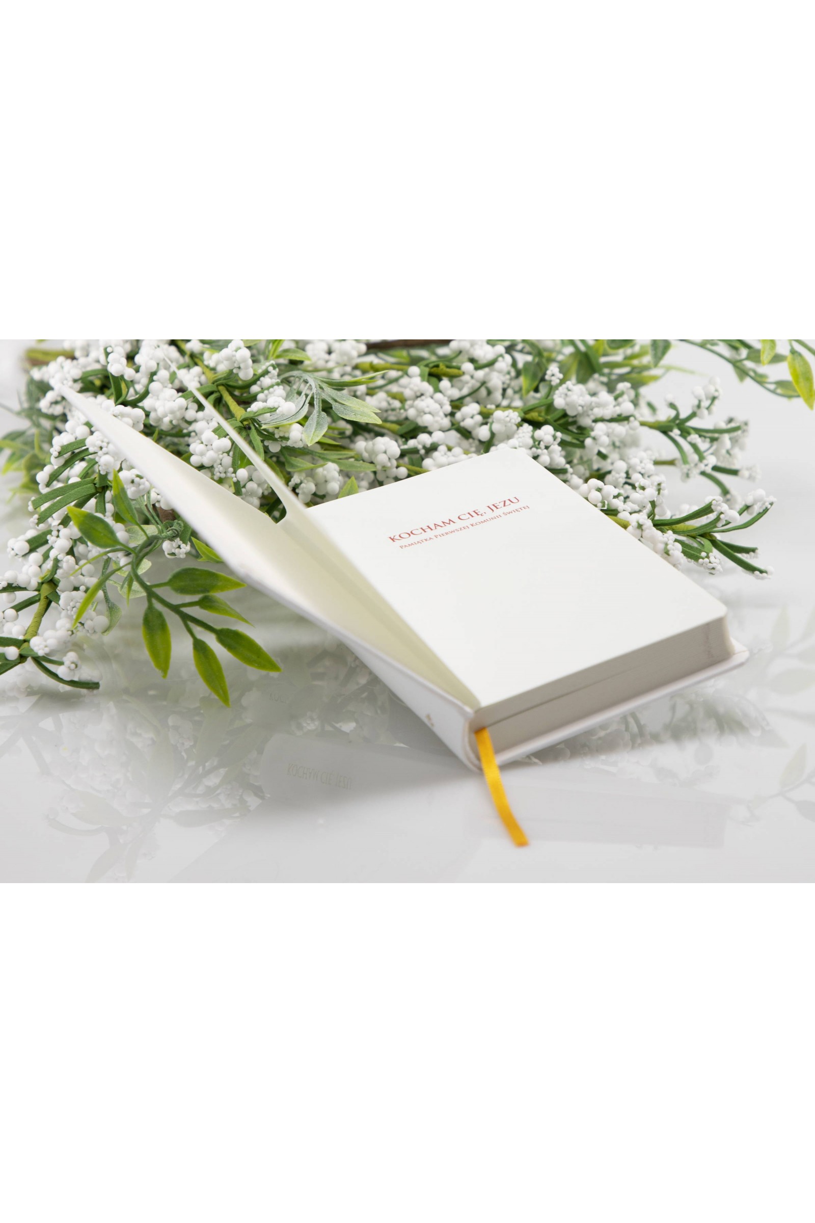 Książeczka komunijna MPK 9/biała - obraz 1