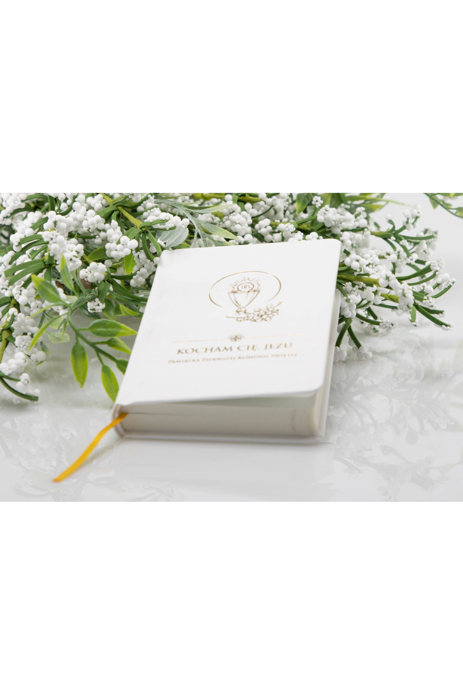 Książeczka komunijna MPK 9/biała - obraz 2