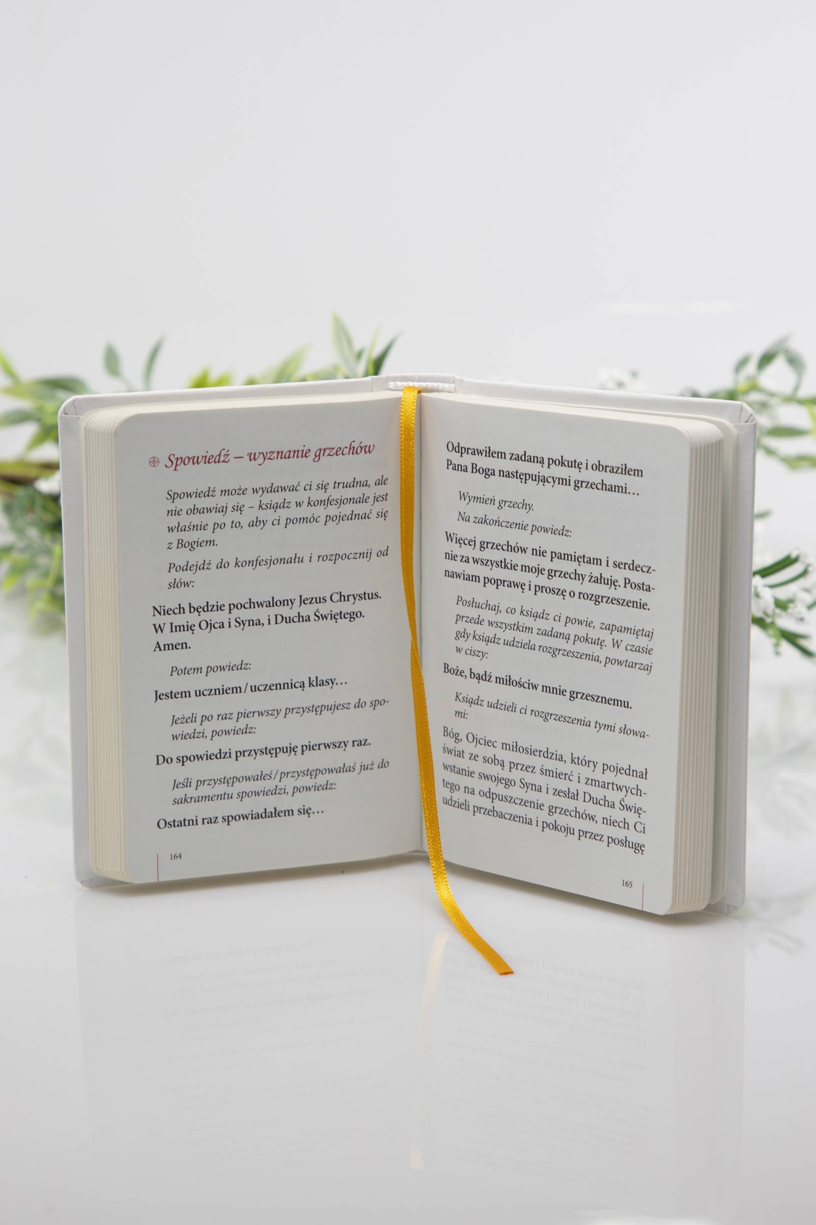 Książeczka komunijna MPK 9/biała - obraz 3