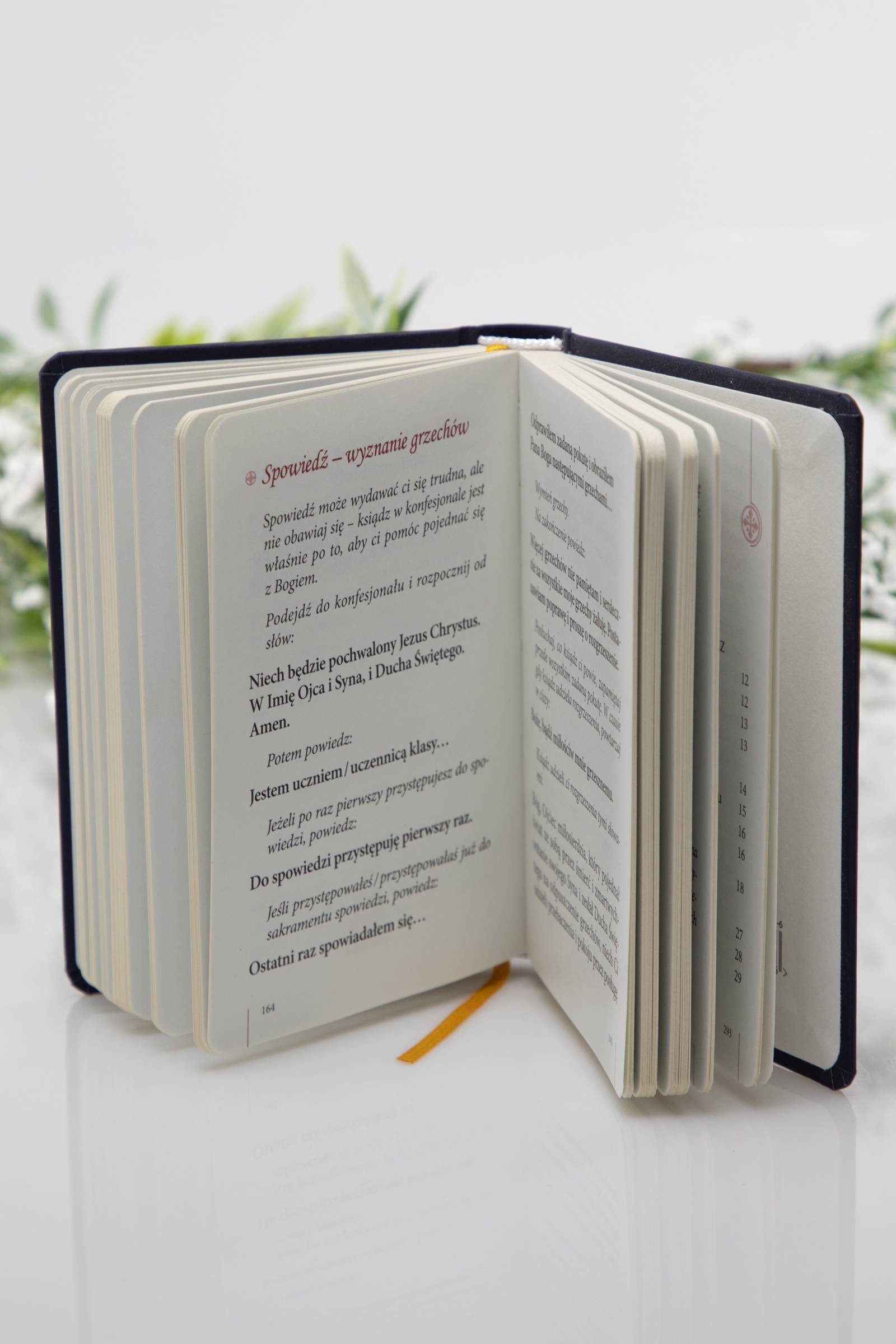 Książeczka komunijna MPK 9/ciemno granatowa - obraz 3