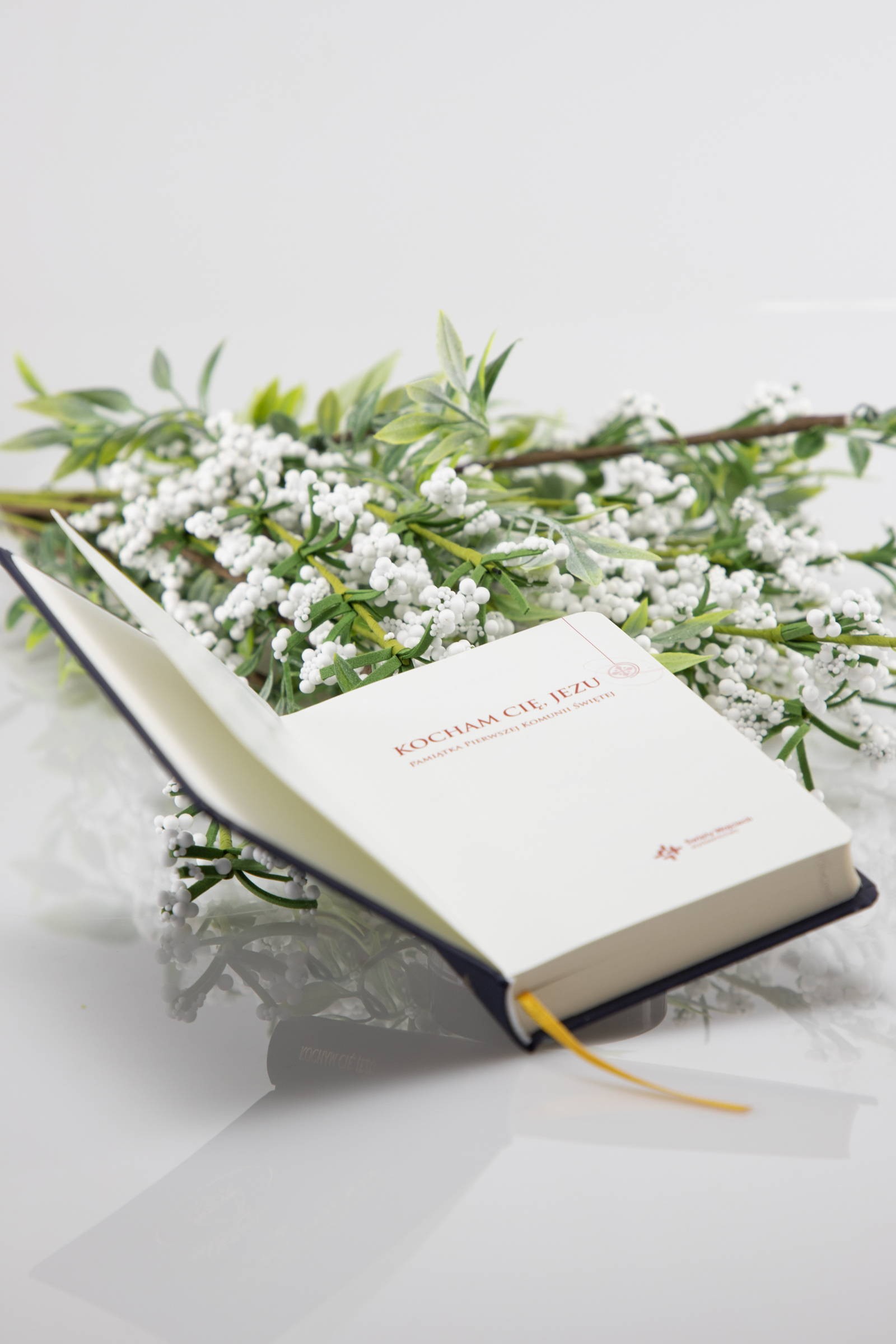 Książeczka komunijna MPK 9/ciemno granatowa - obraz 2