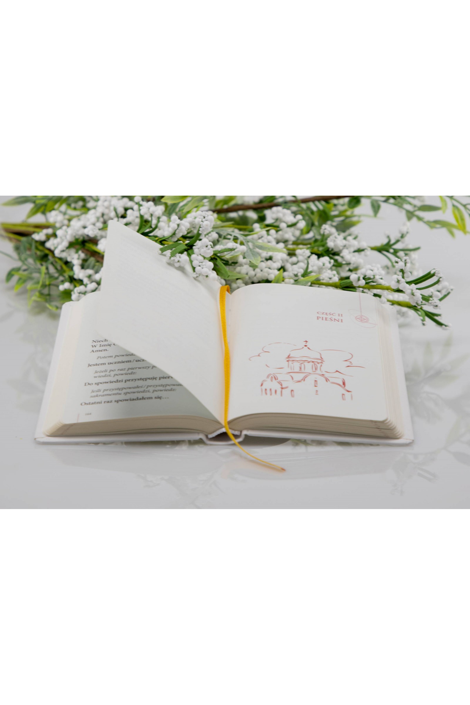 Książeczka komunijna MPK 9/biała - obraz 5