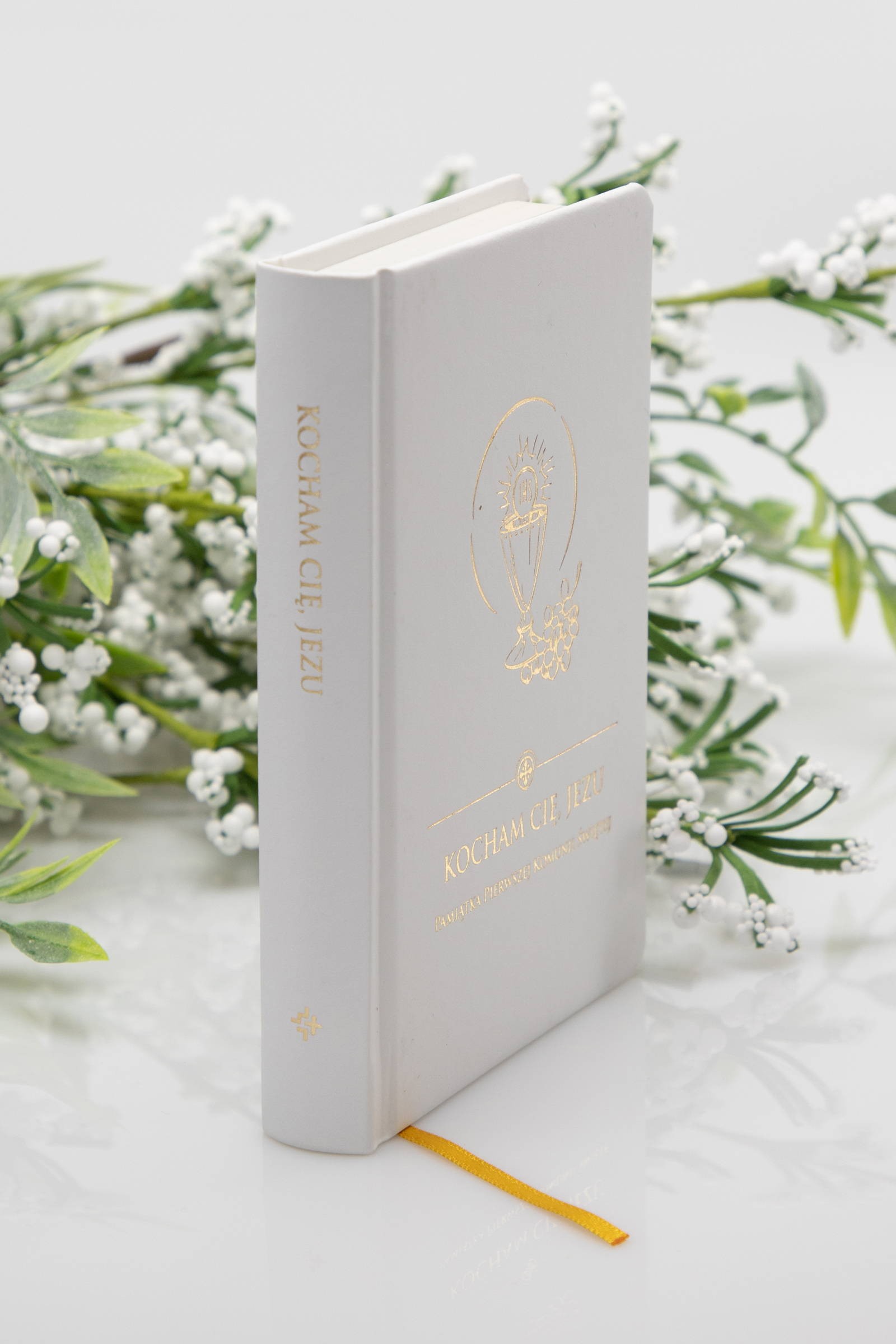 Książeczka komunijna MPK 9/biała - obraz 4