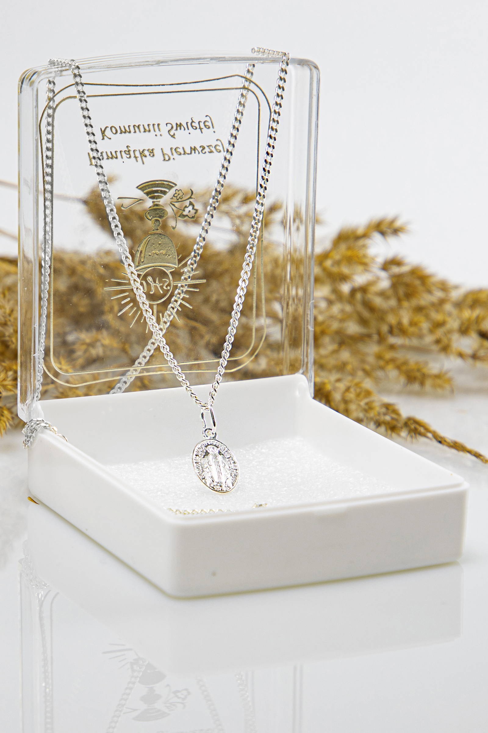 Medalik komunijny MED nr1 - obraz 0